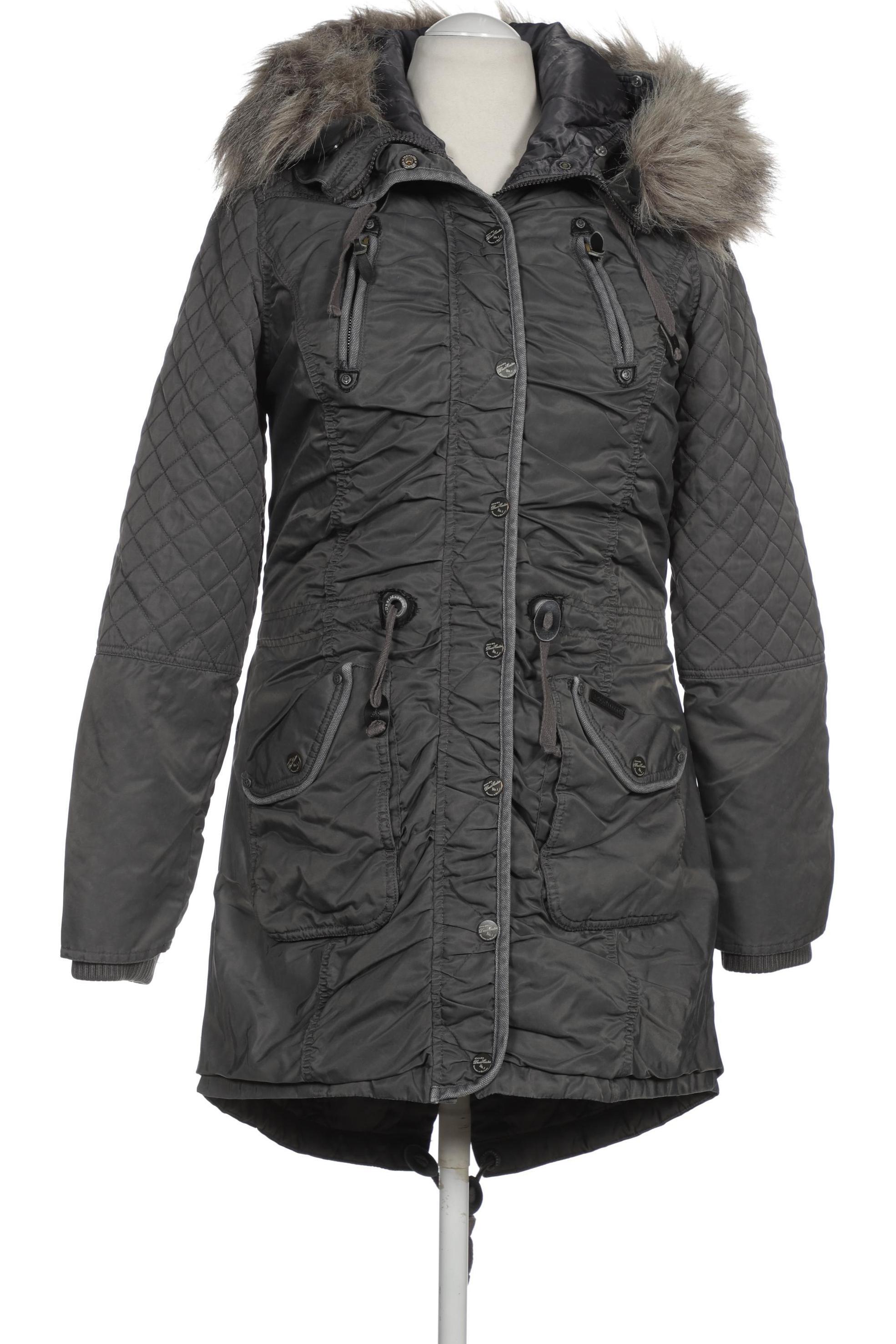 

DreiMaster Damen Mantel, grau, Gr.