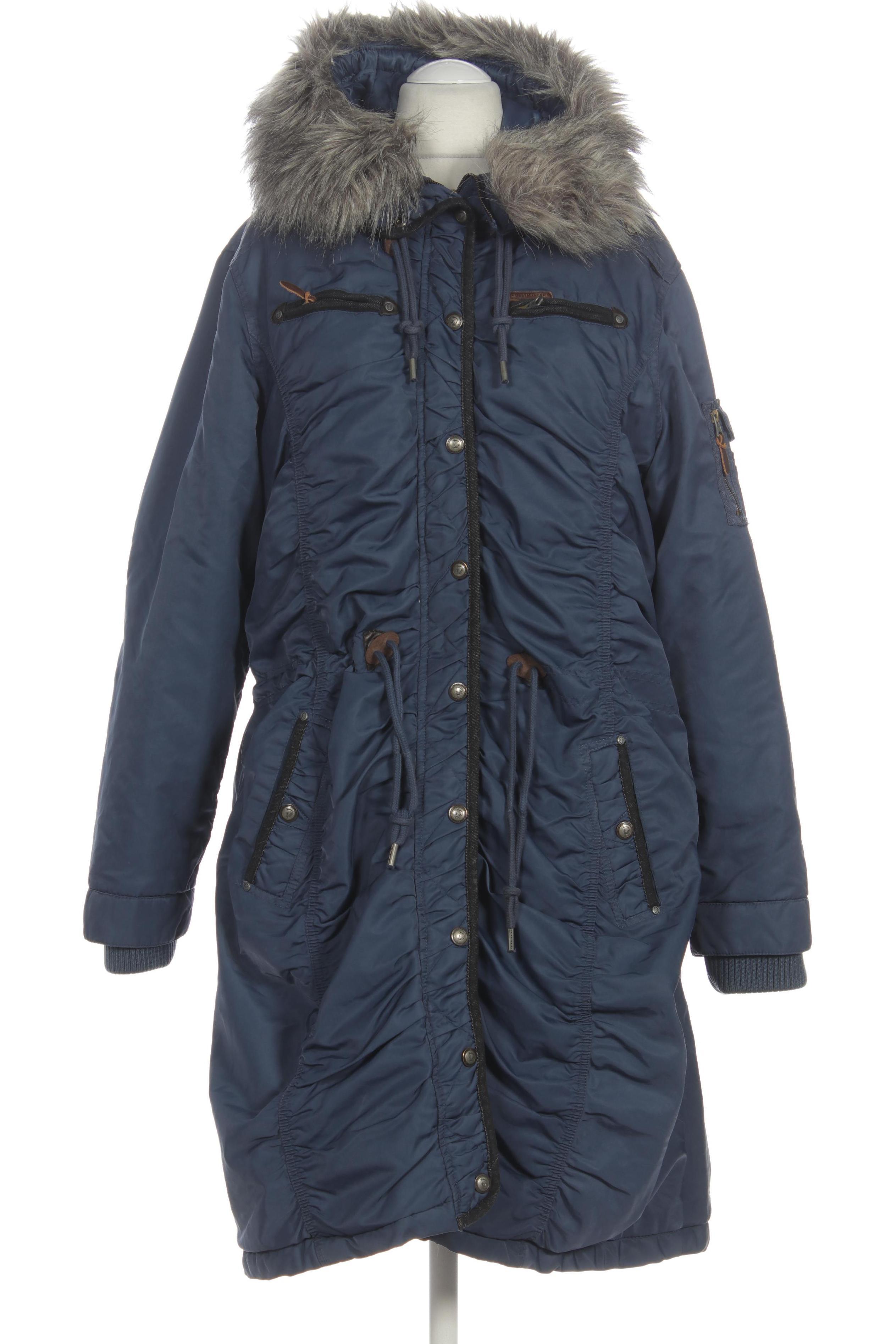 

DreiMaster Damen Mantel, blau, Gr. 48