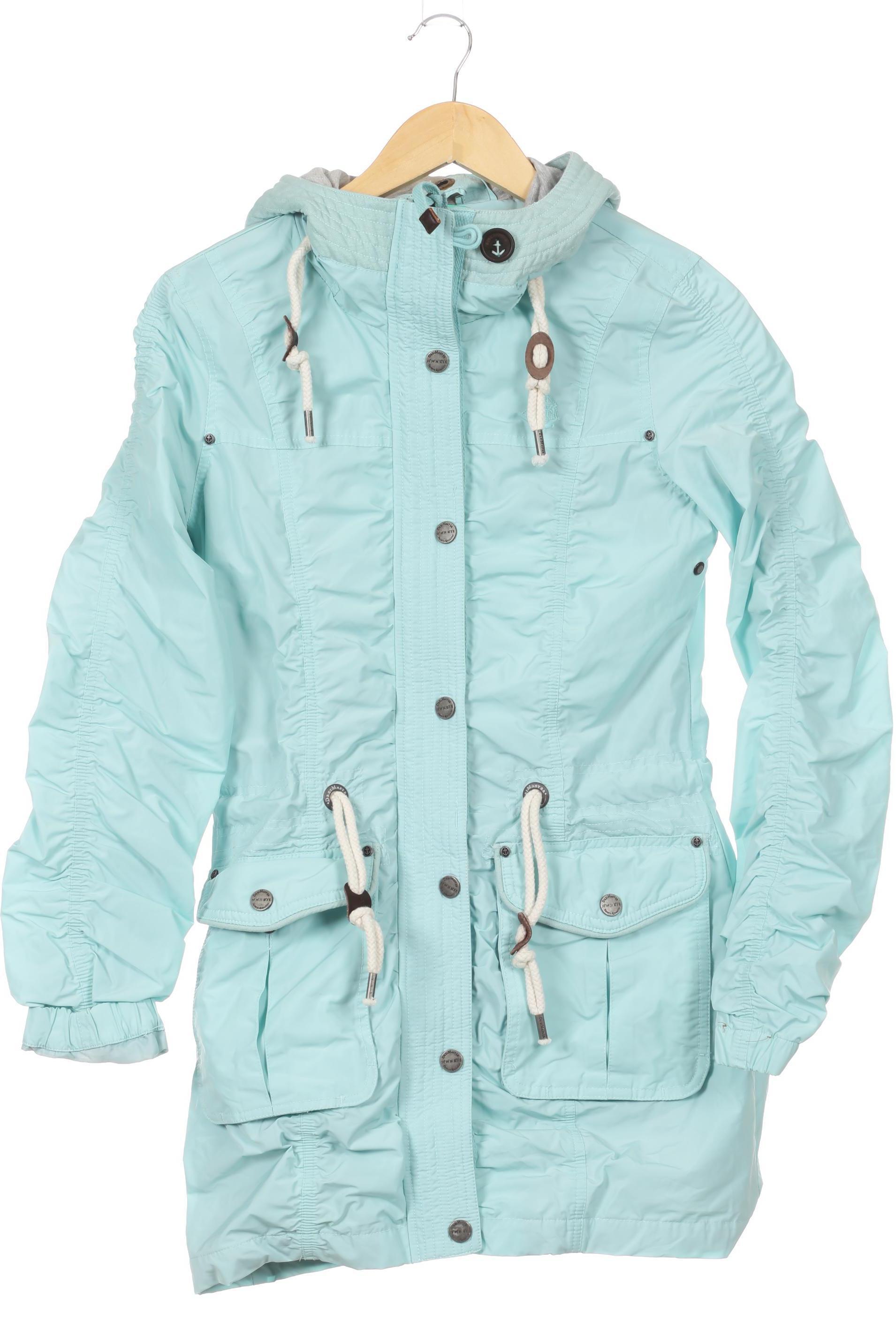 

DreiMaster Damen Mantel, blau, Gr.