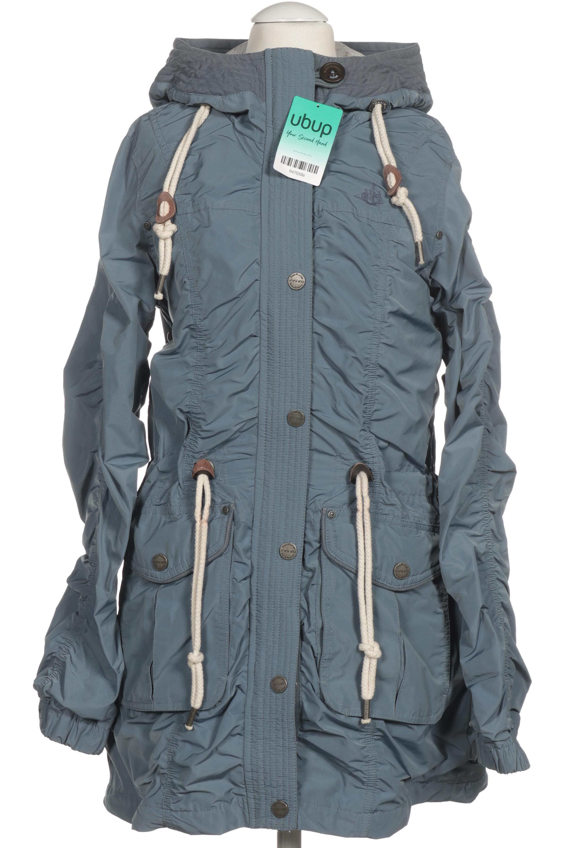 

DreiMaster Damen Mantel, blau, Gr.