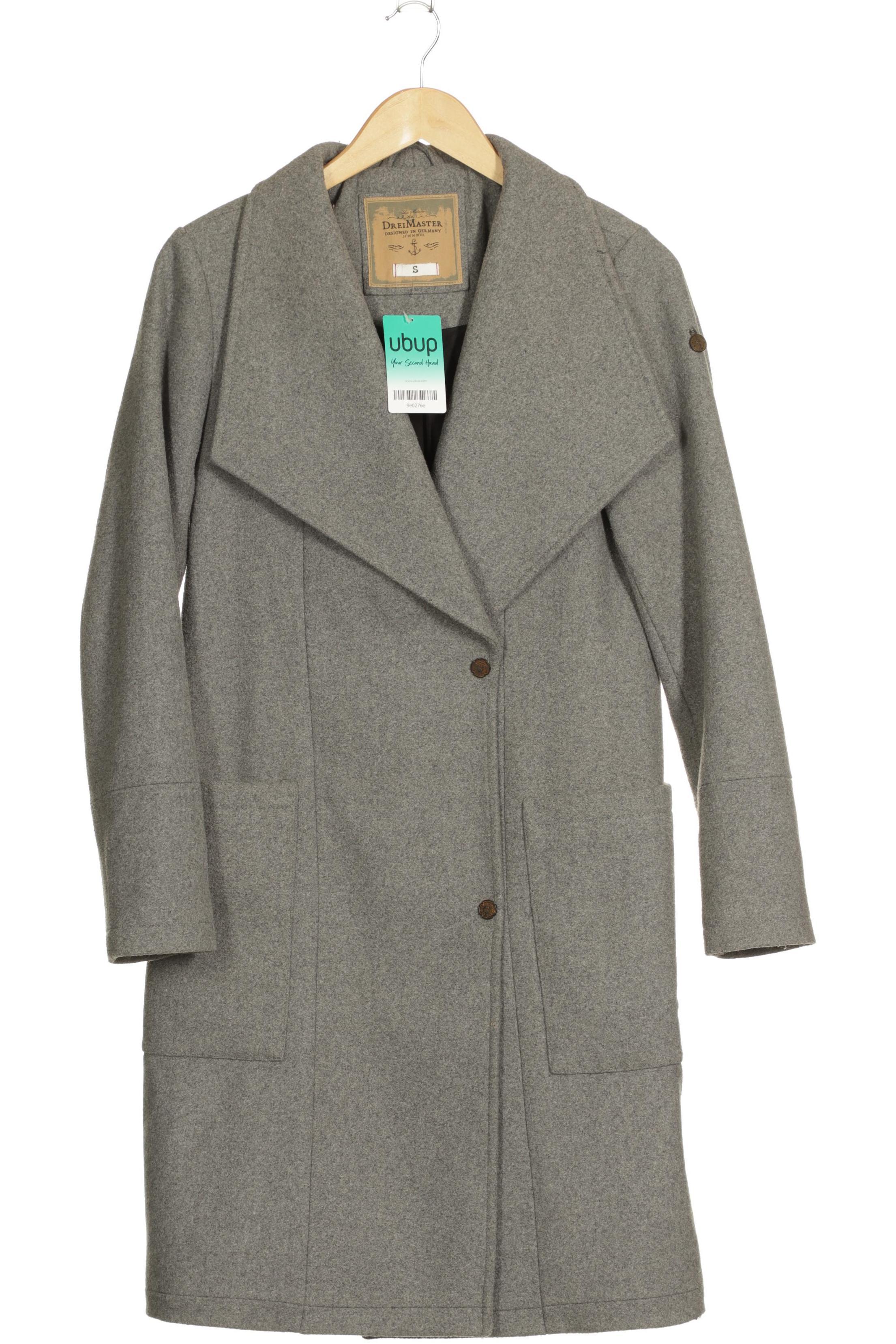 

DreiMaster Damen Mantel, grau, Gr.