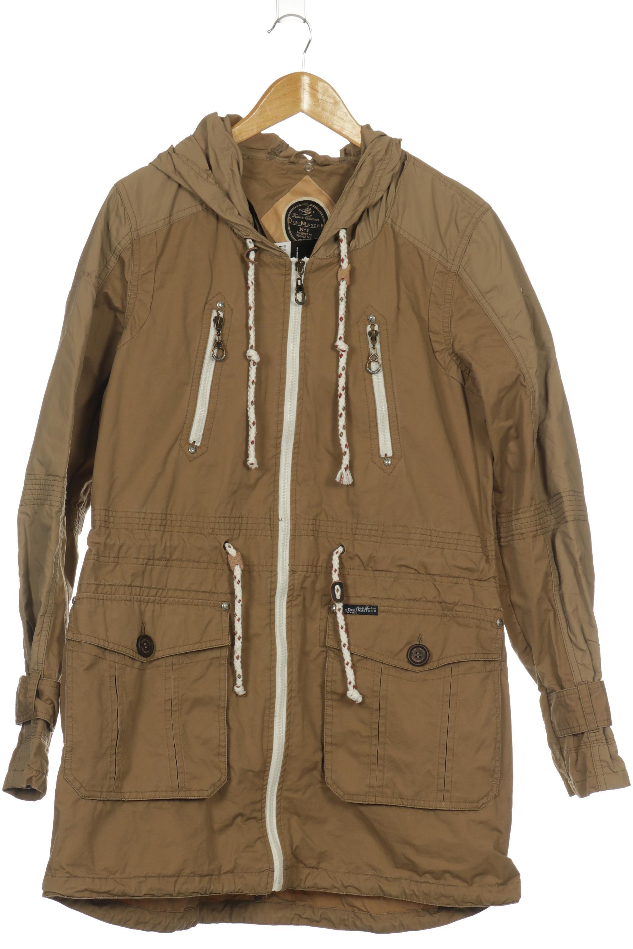 

DreiMaster Damen Mantel, braun, Gr.