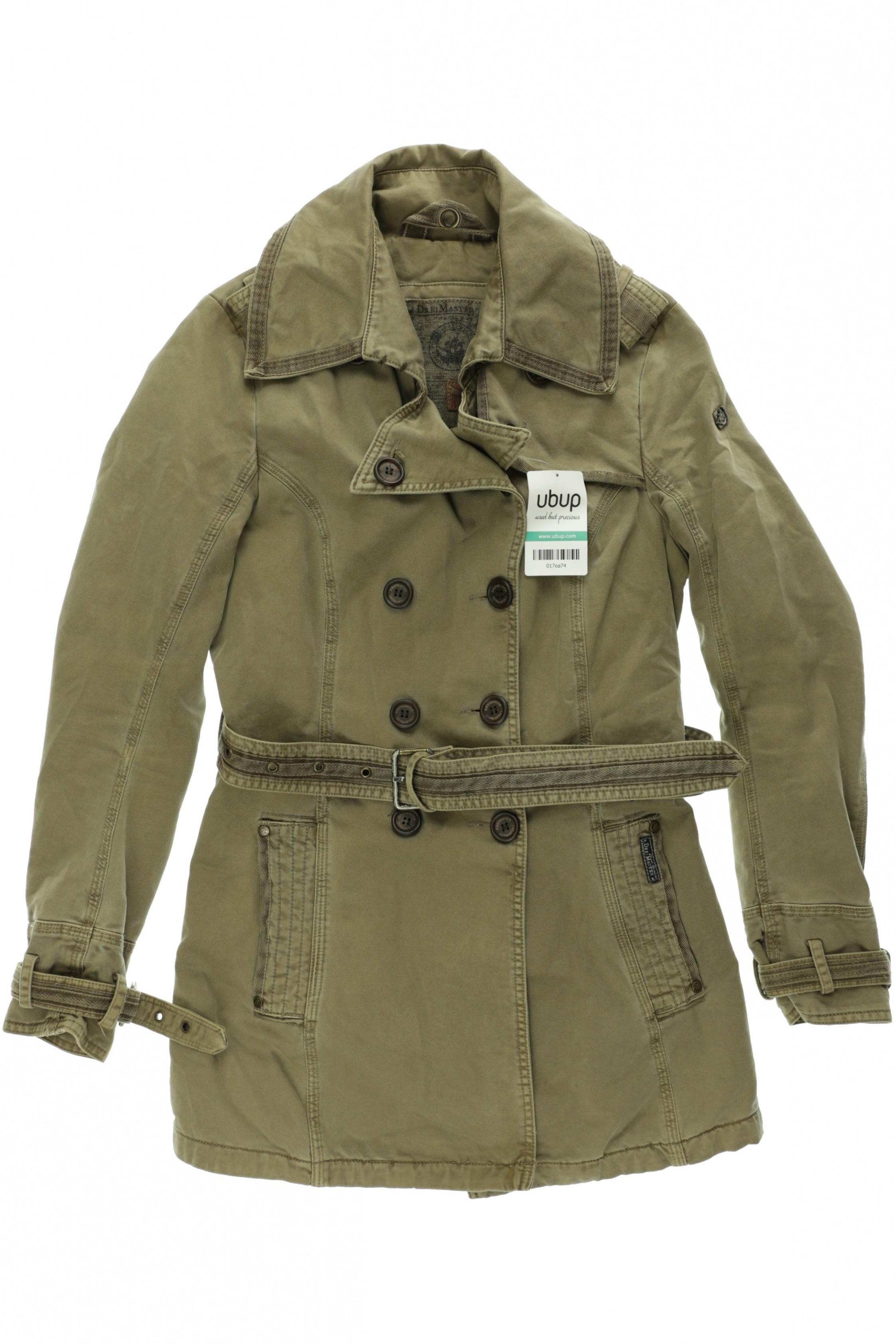 

DreiMaster Damen Mantel, grün, Gr.