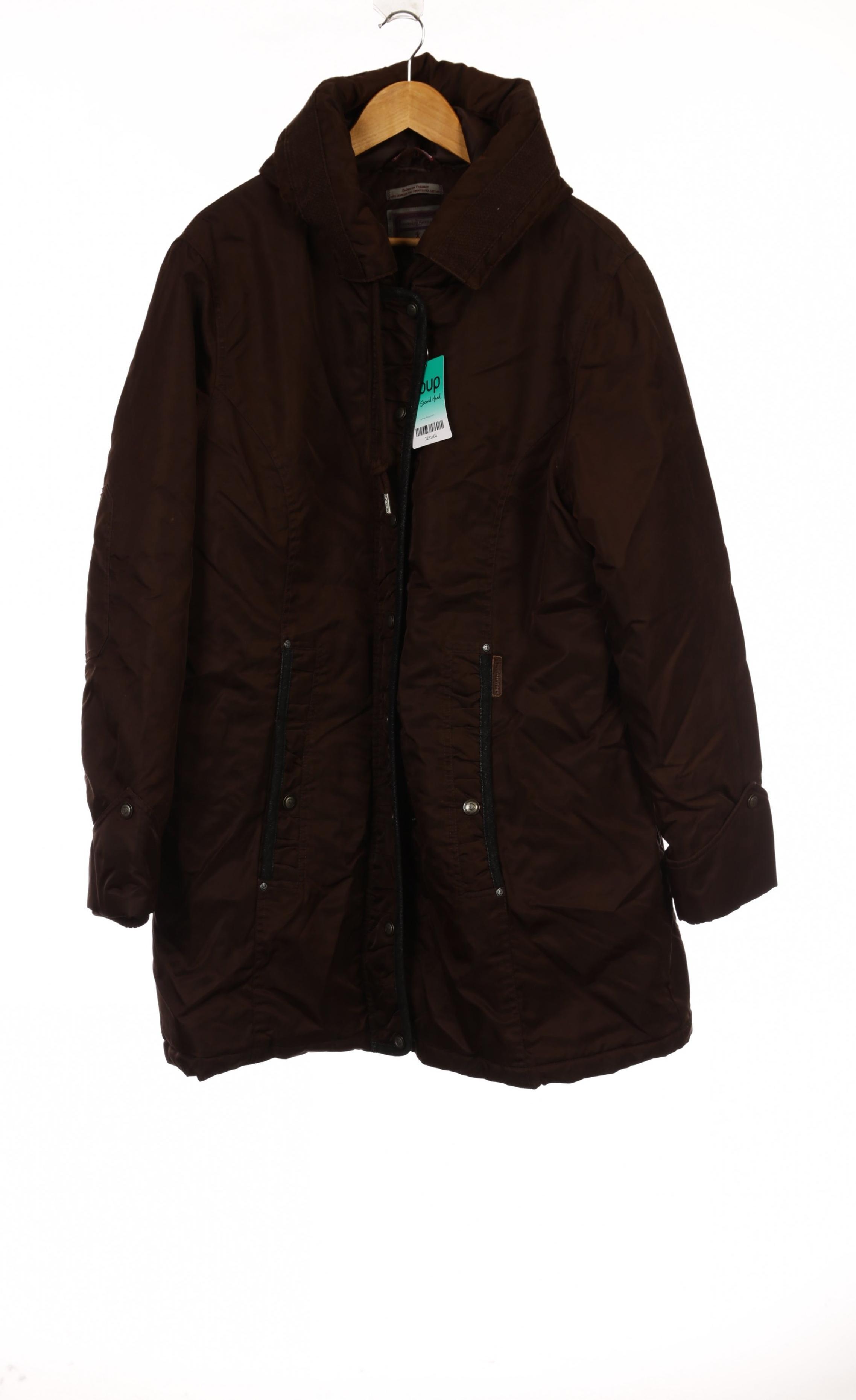 

DreiMaster Damen Mantel, braun, Gr. 48