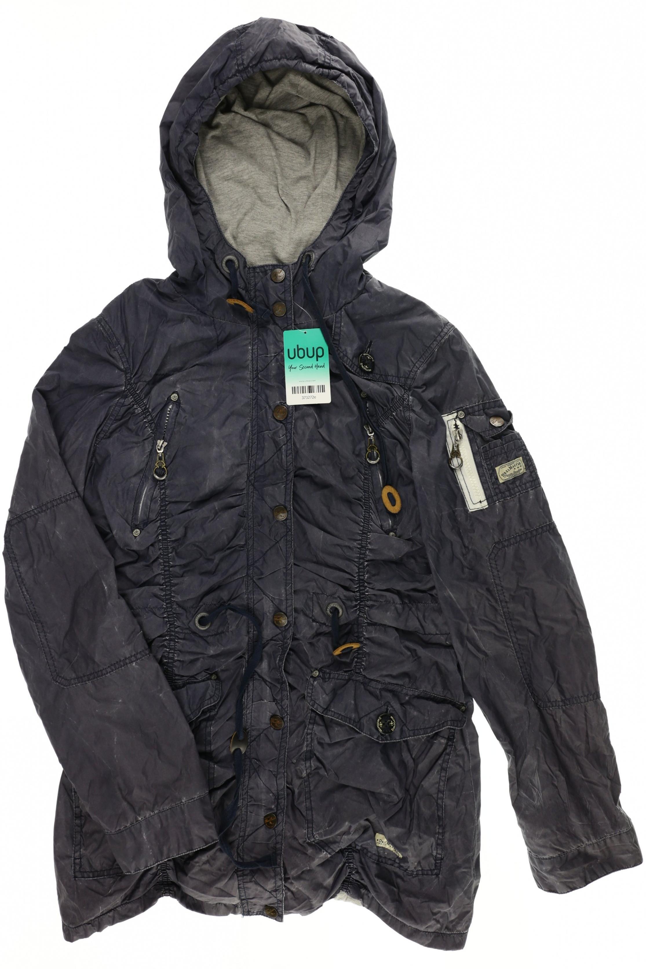 

DreiMaster Damen Mantel, blau, Gr.