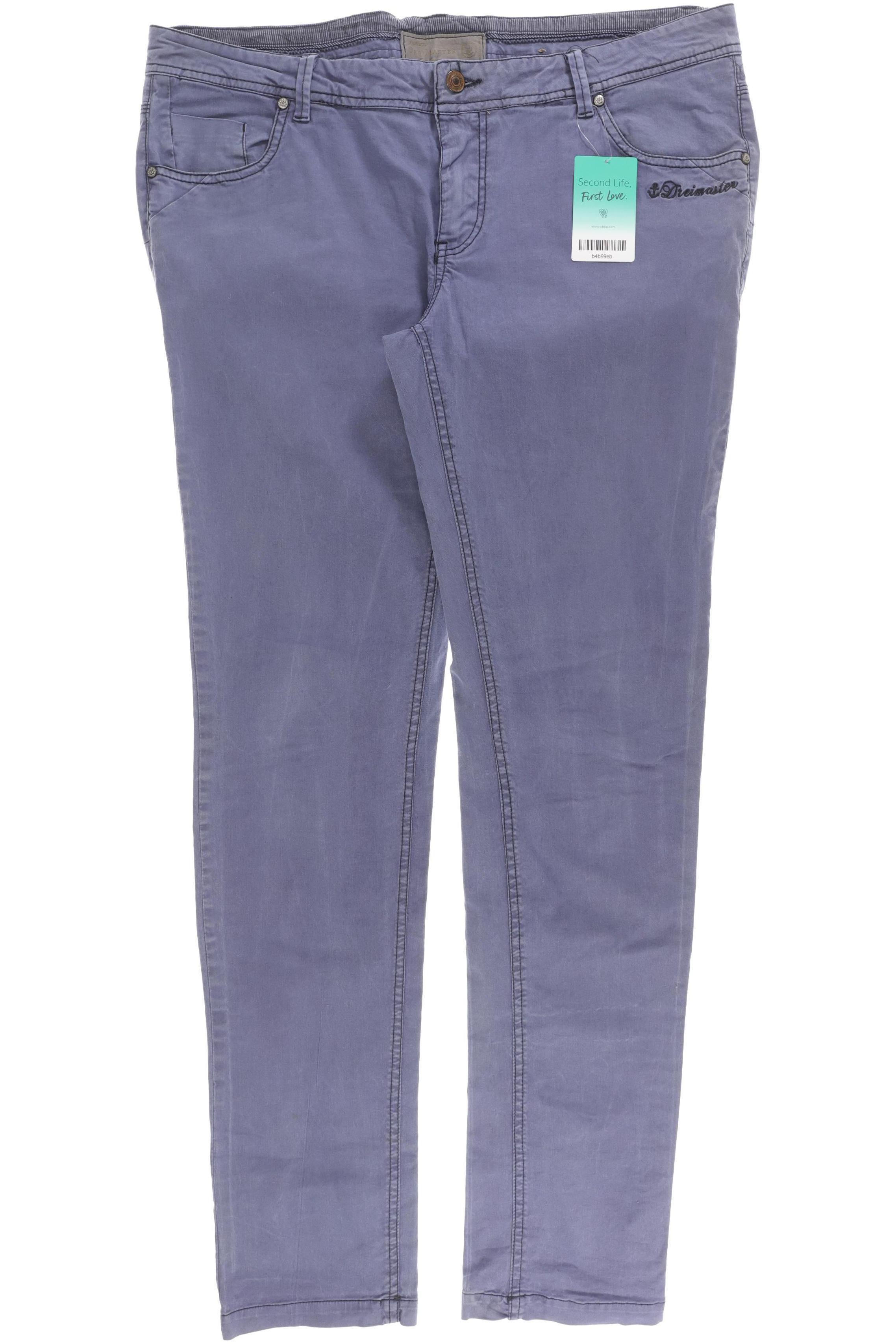

DreiMaster Damen Stoffhose, lila, Gr.