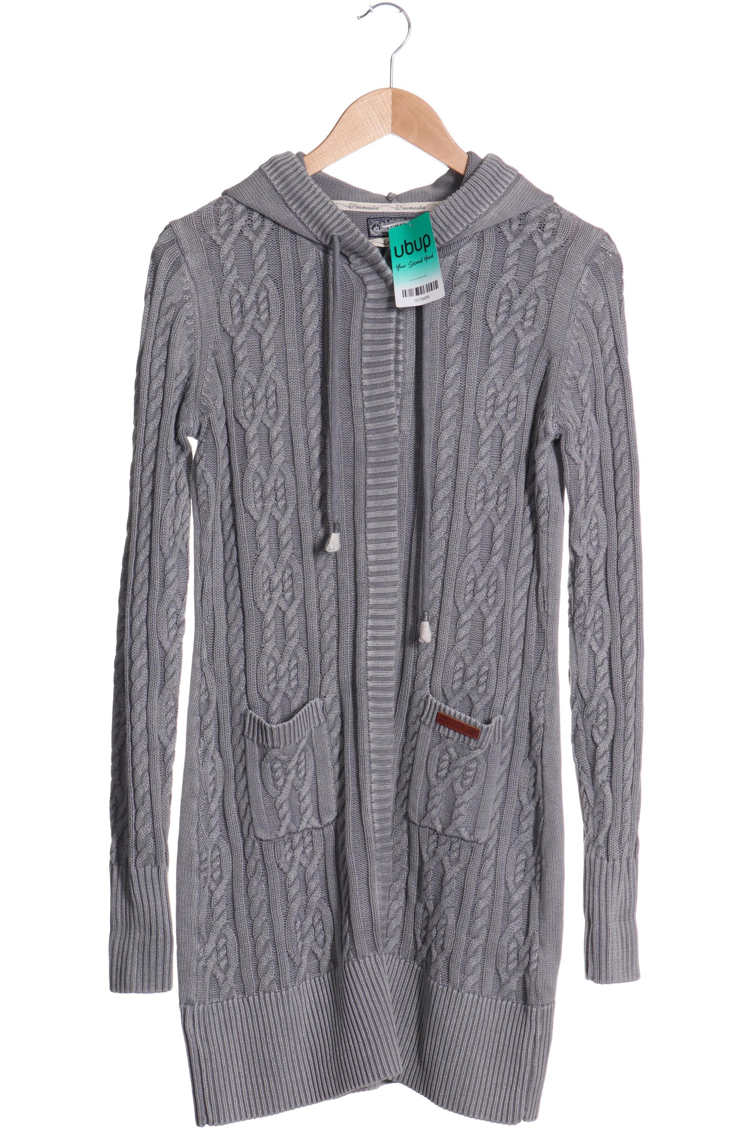 

DreiMaster Damen Strickjacke, grau, Gr.