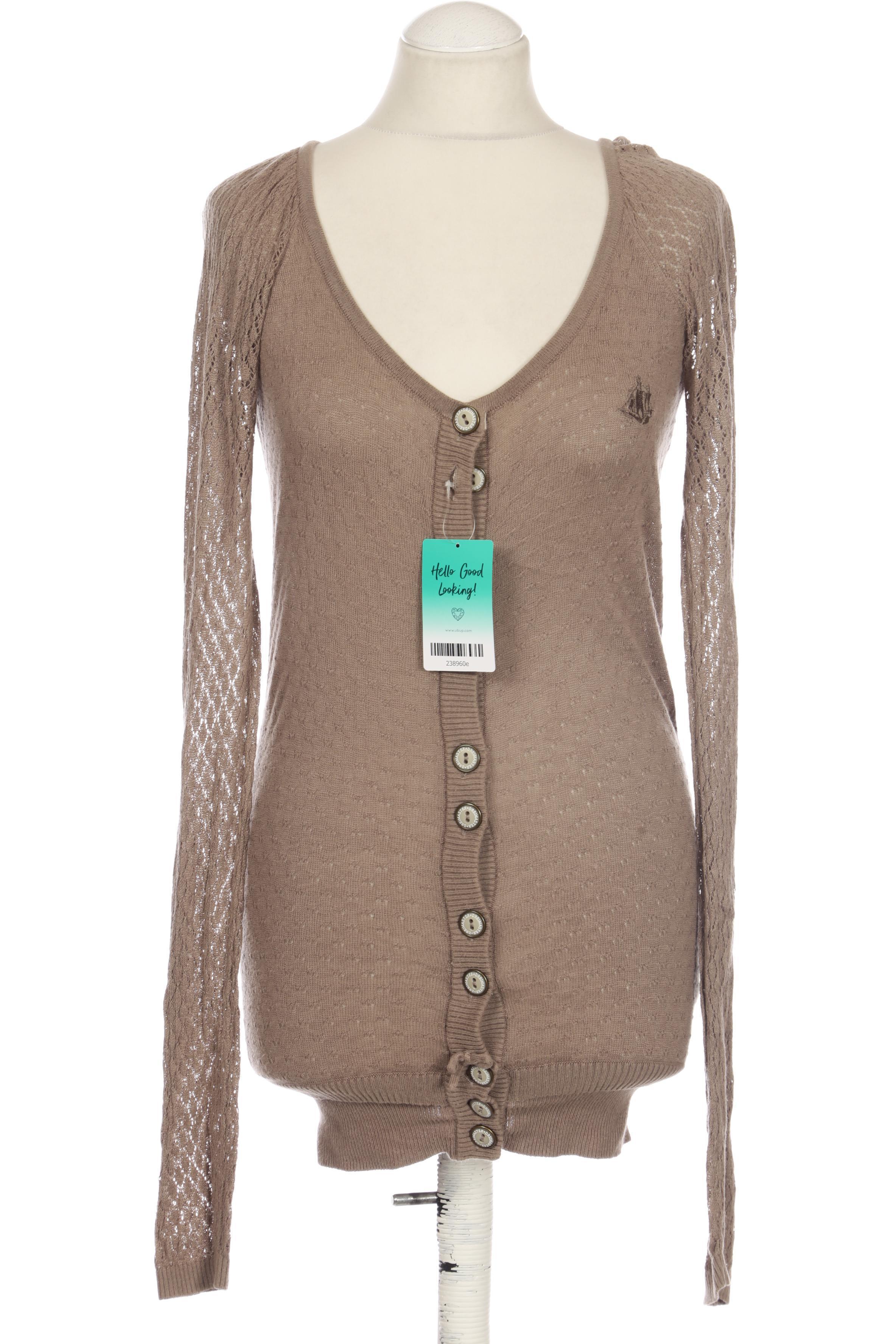 

DreiMaster Damen Strickjacke, beige, Gr.