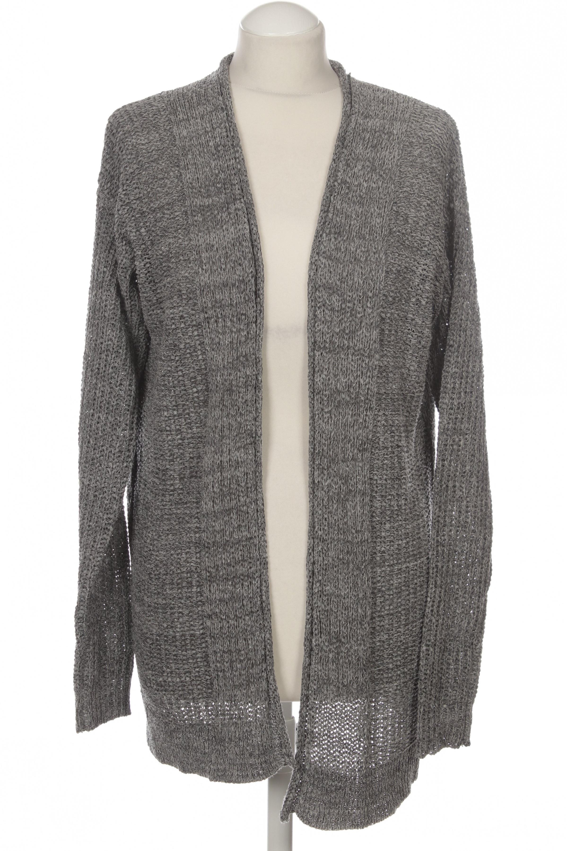 

DreiMaster Damen Strickjacke, grau, Gr.