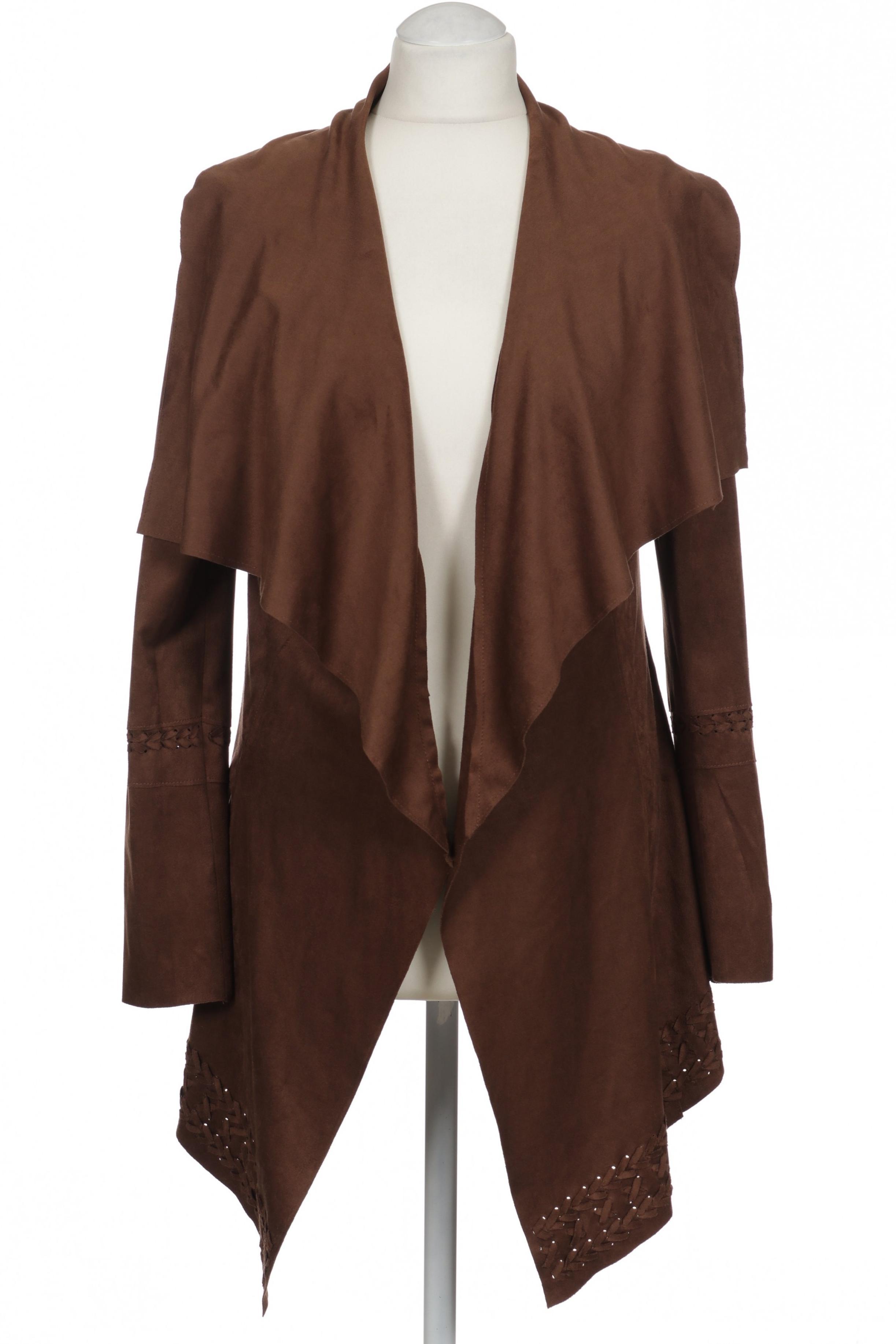 

DreiMaster Damen Strickjacke, braun, Gr.