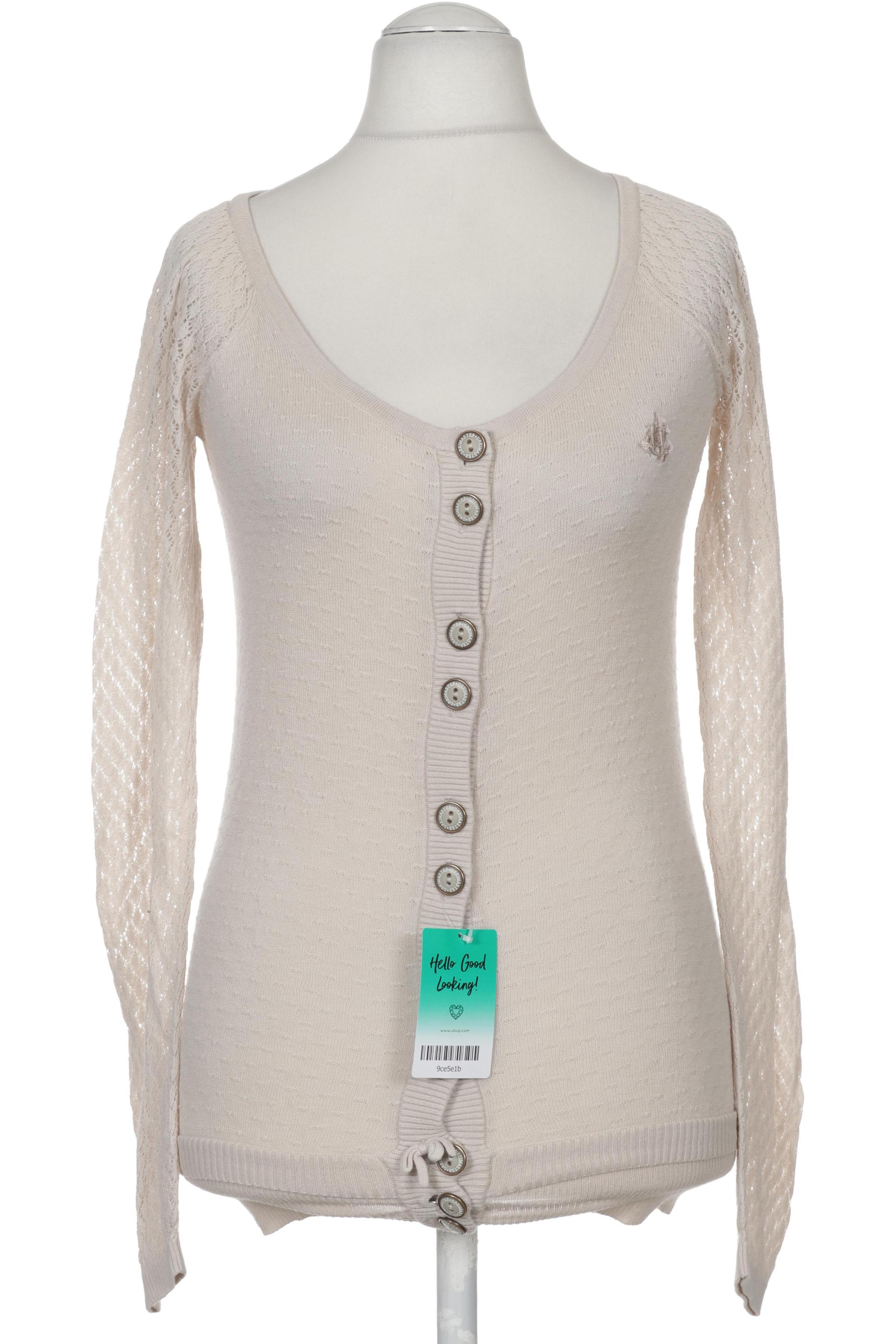 

DreiMaster Damen Strickjacke, beige, Gr.
