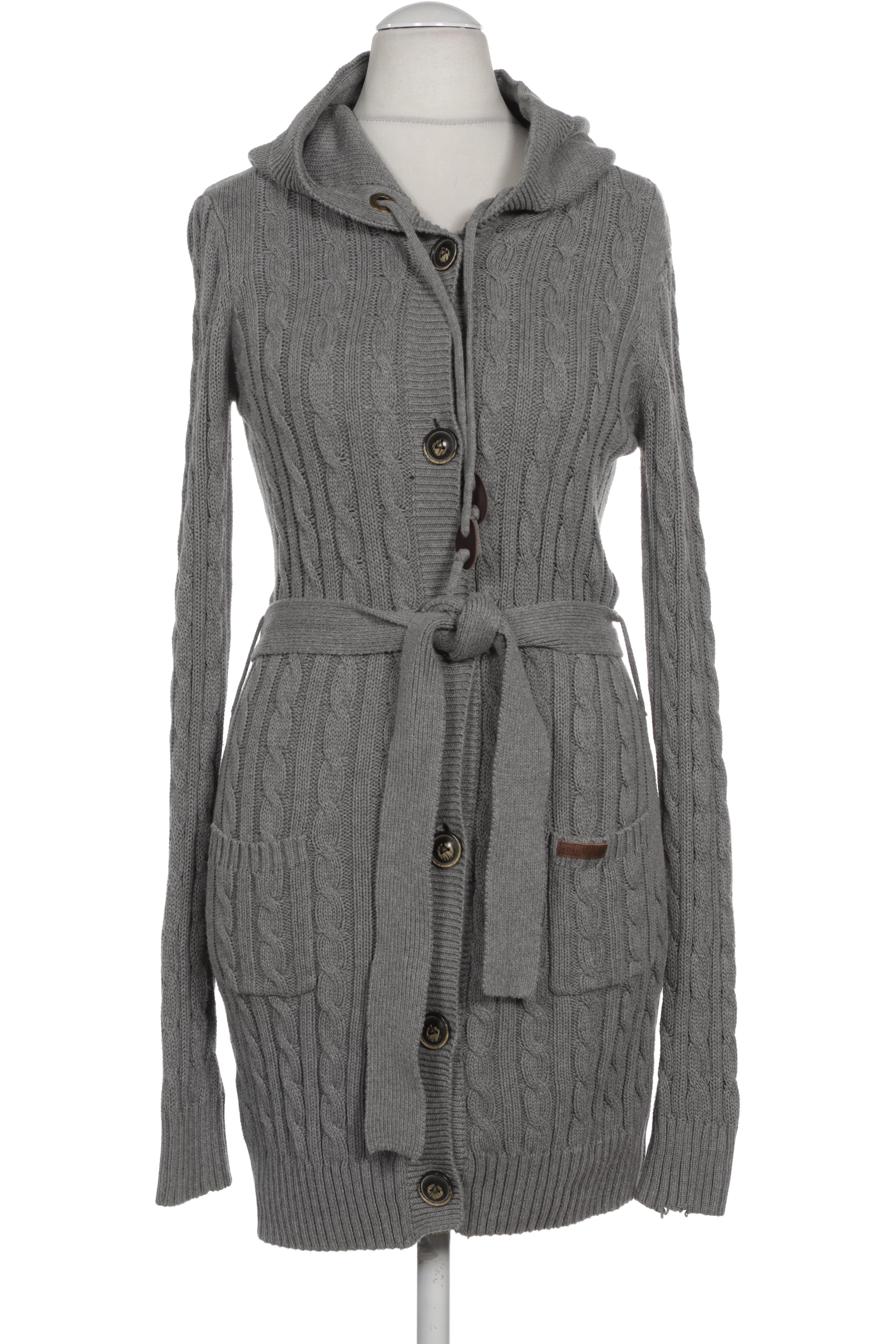 

DreiMaster Damen Strickjacke, grau, Gr.