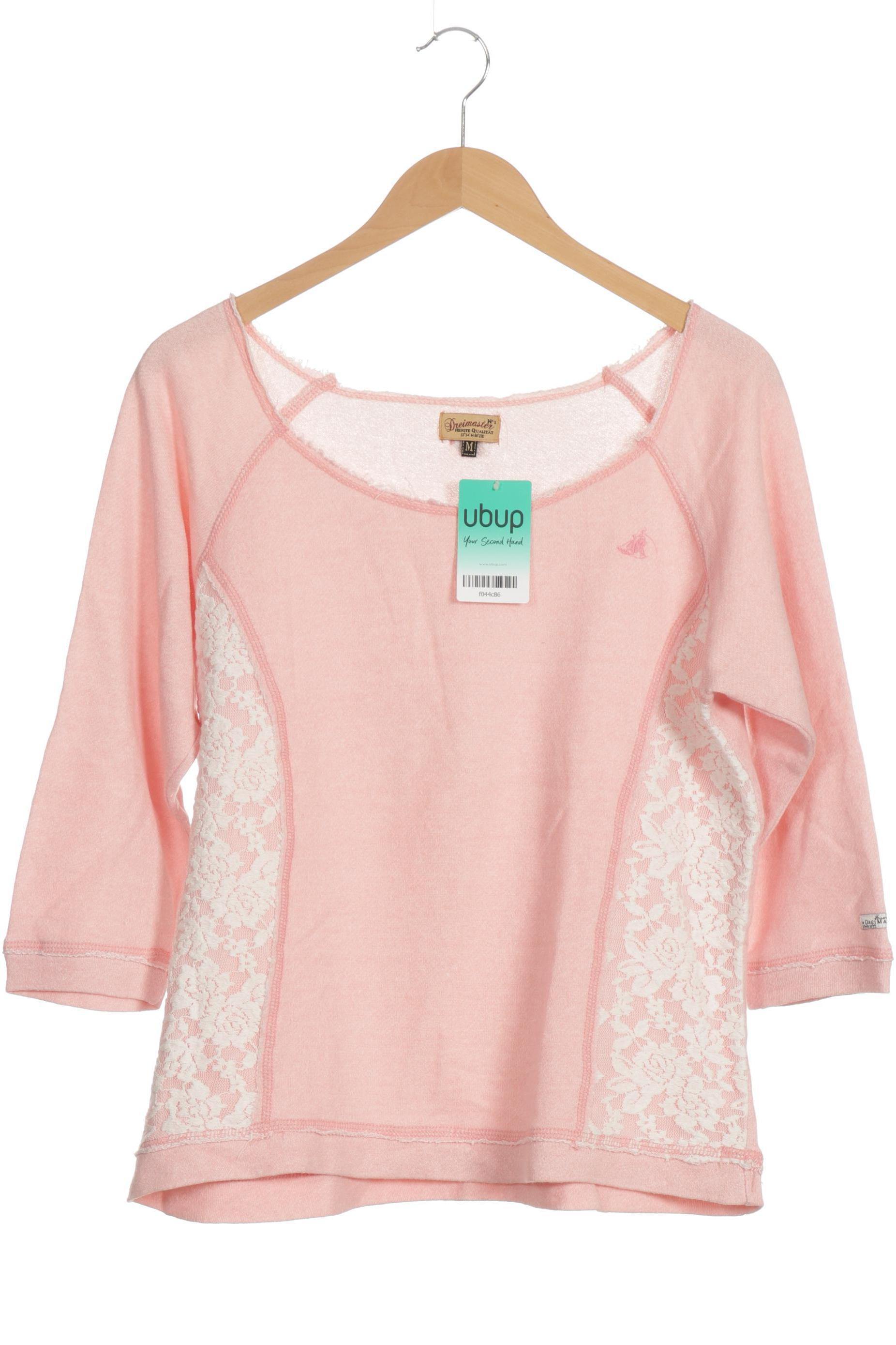 

DreiMaster Damen Sweatshirt, pink, Gr.