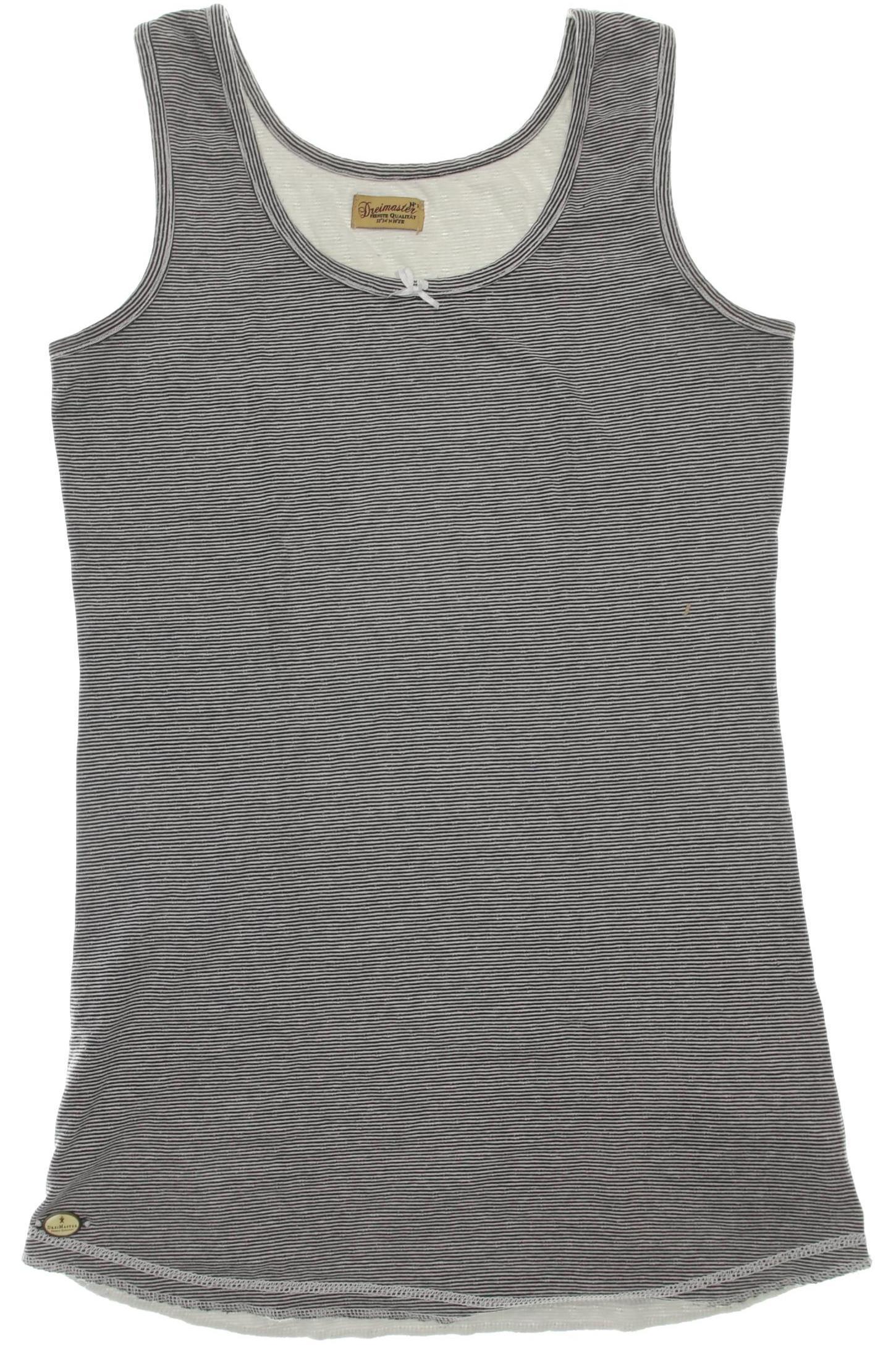 

DreiMaster Damen Top, grau, Gr.