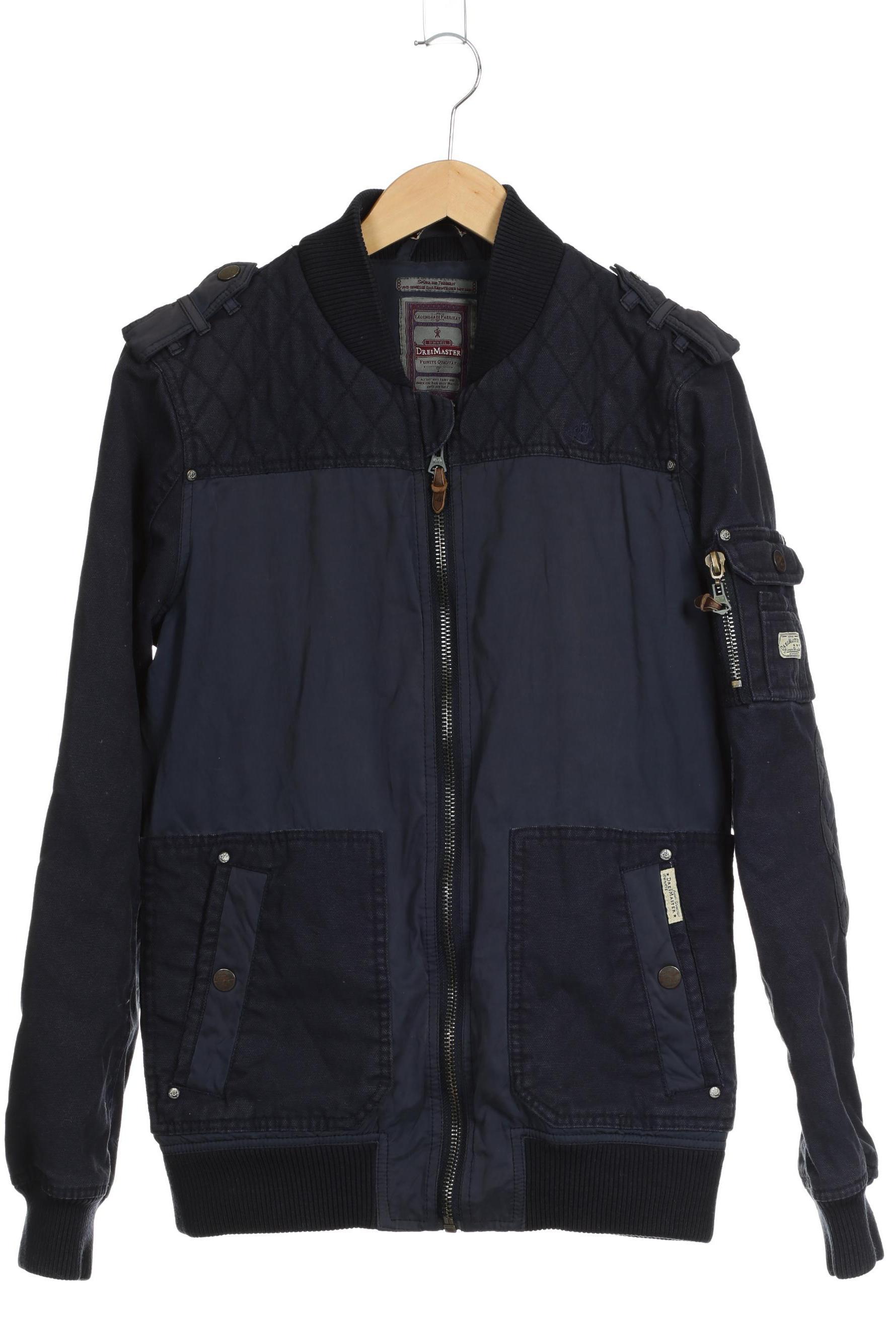 Thumbnail - DreiMaster Herren Jacke, blau, Gr.