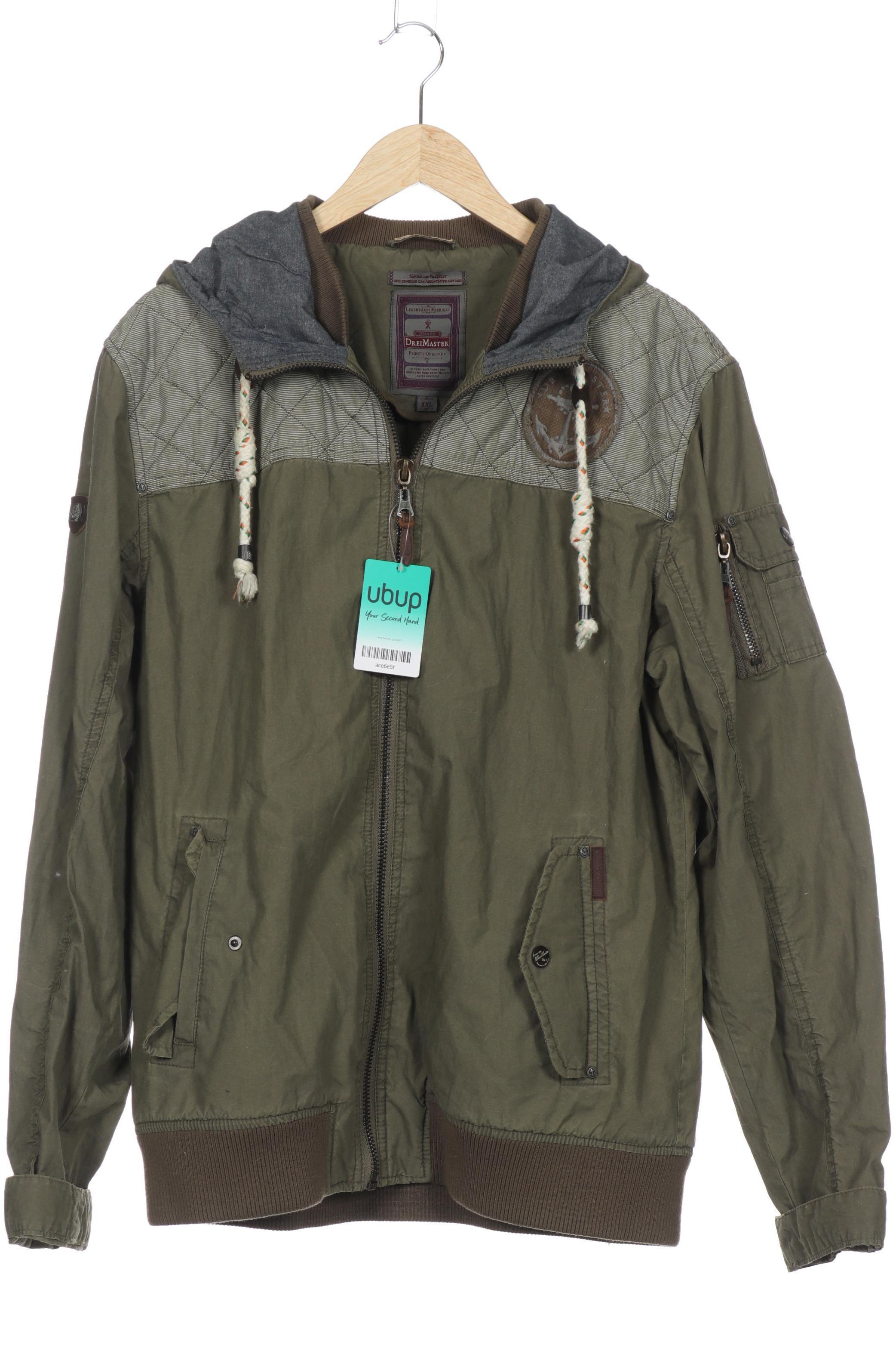 Thumbnail - DreiMaster Herren Jacke, grün, Gr.