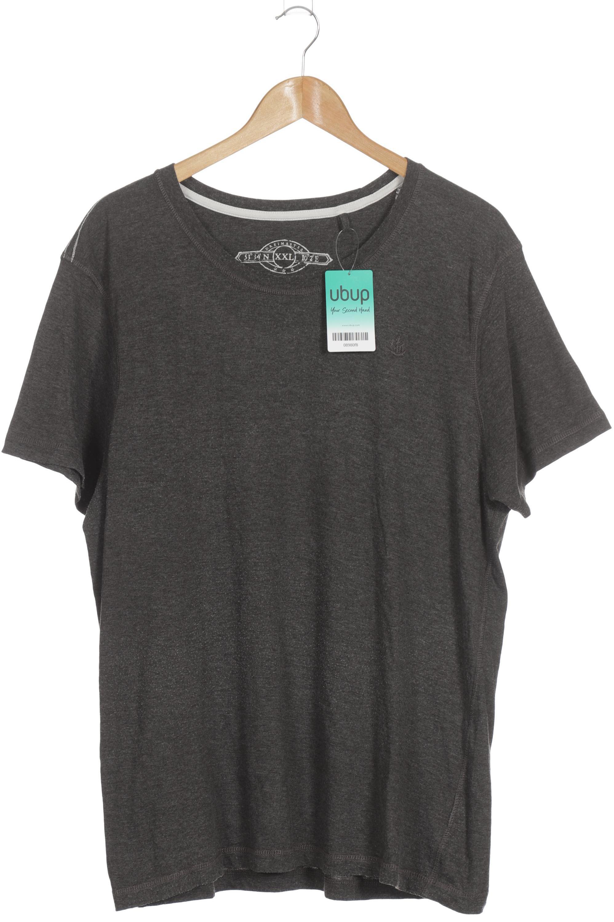 Thumbnail - DreiMaster Herren T-Shirt, schwarz, Gr.