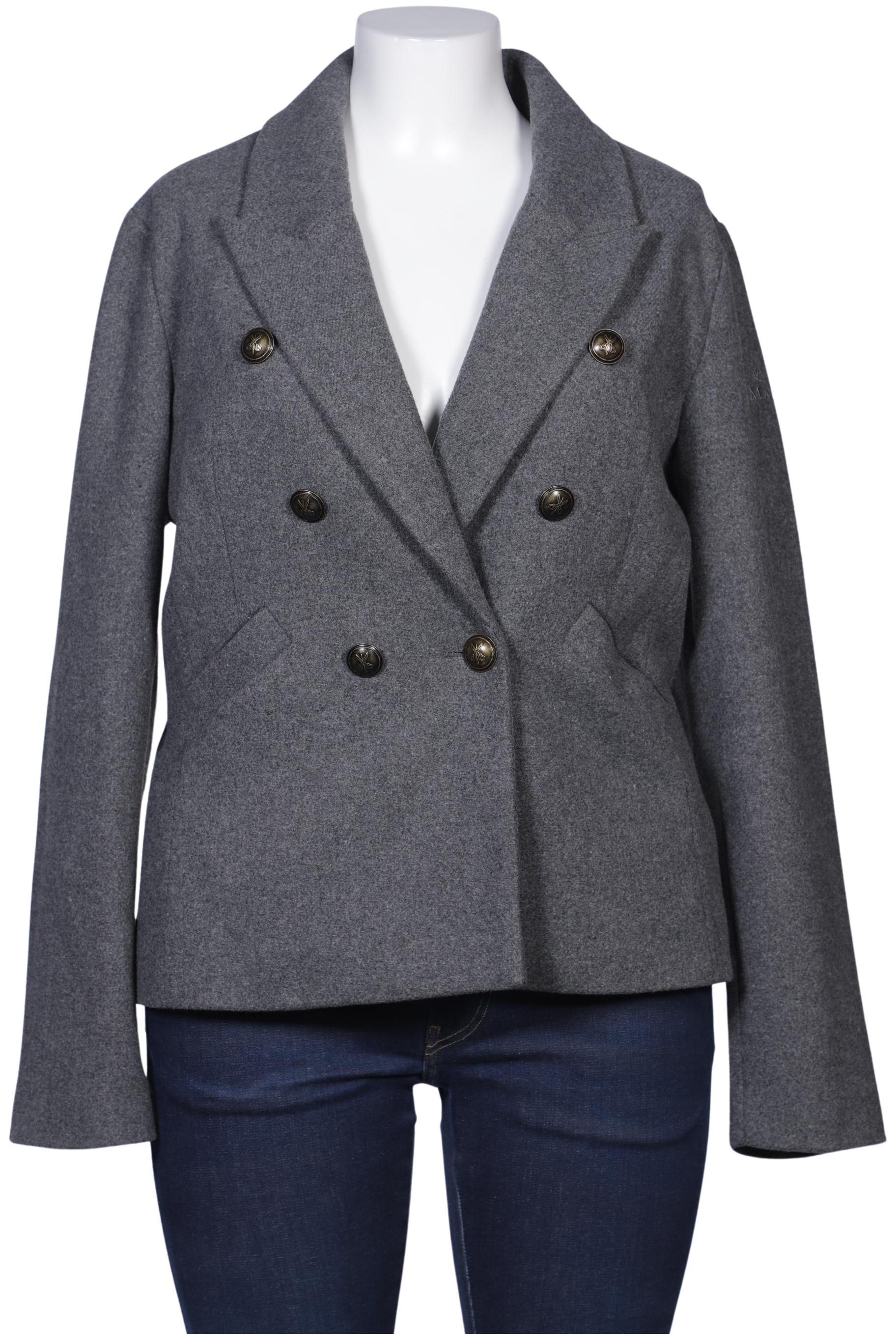 Thumbnail - DreiMaster Damen Blazer, grau, Gr. 44