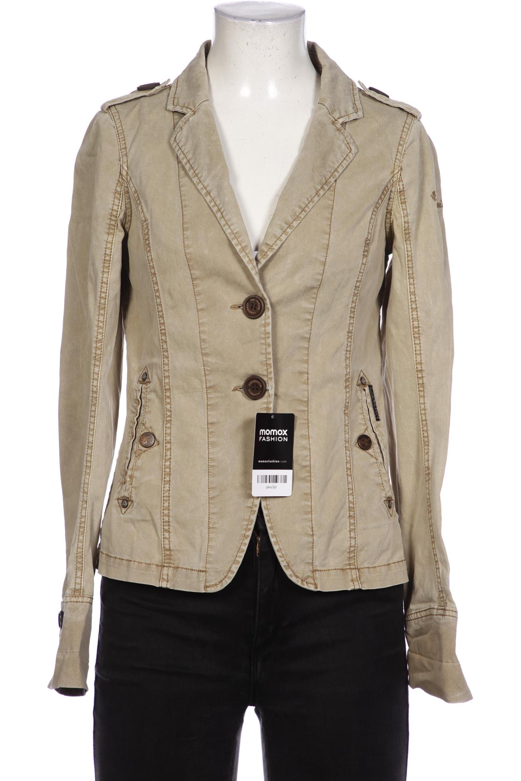 

DreiMaster Damen Blazer, beige, Gr. 34