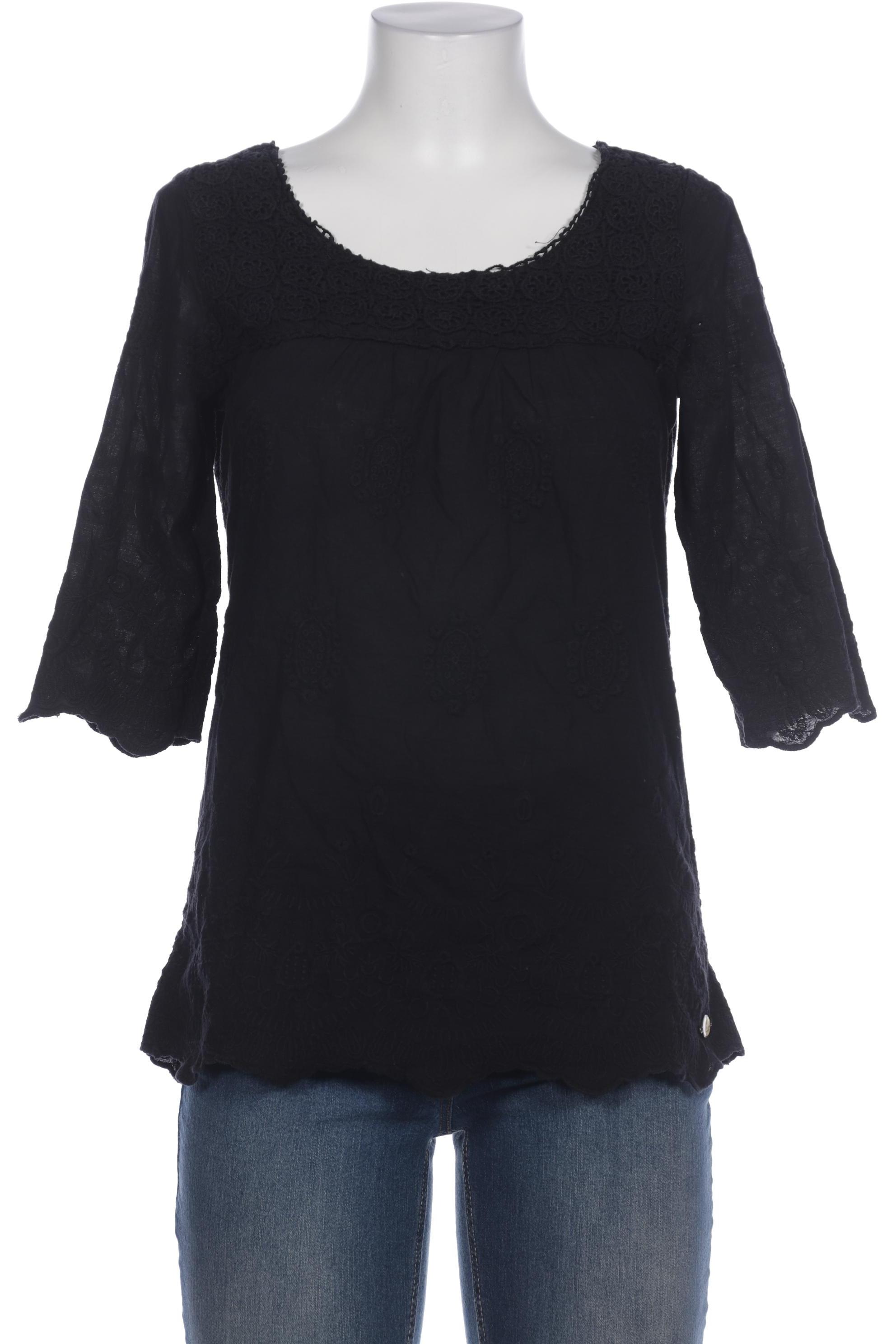 

DreiMaster Damen Bluse, schwarz, Gr. 38