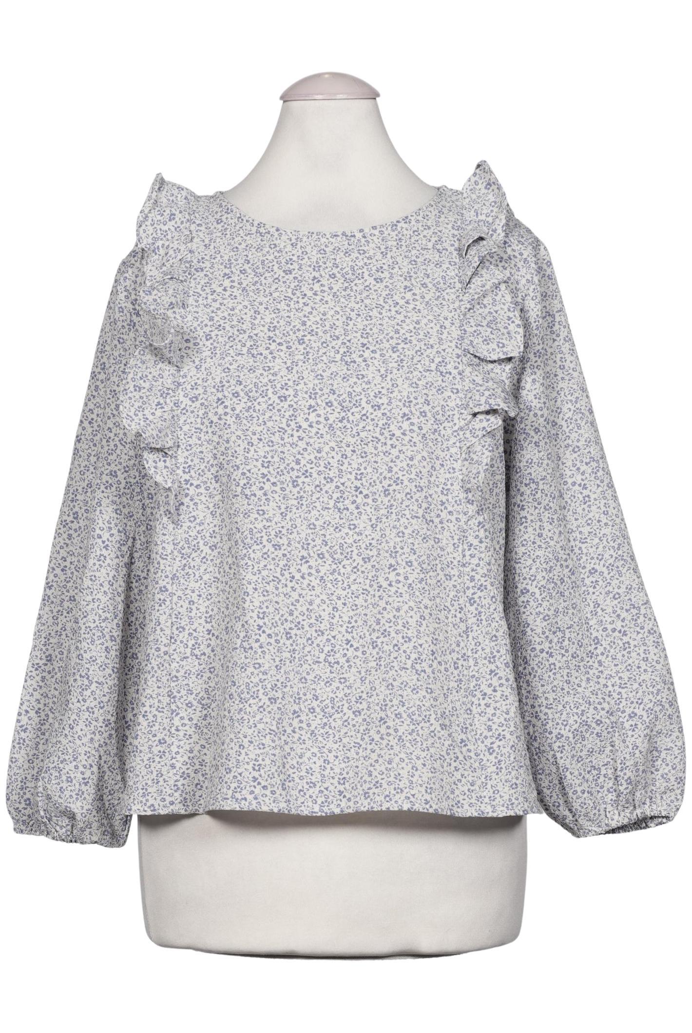 

DreiMaster Damen Bluse, hellblau, Gr. 36