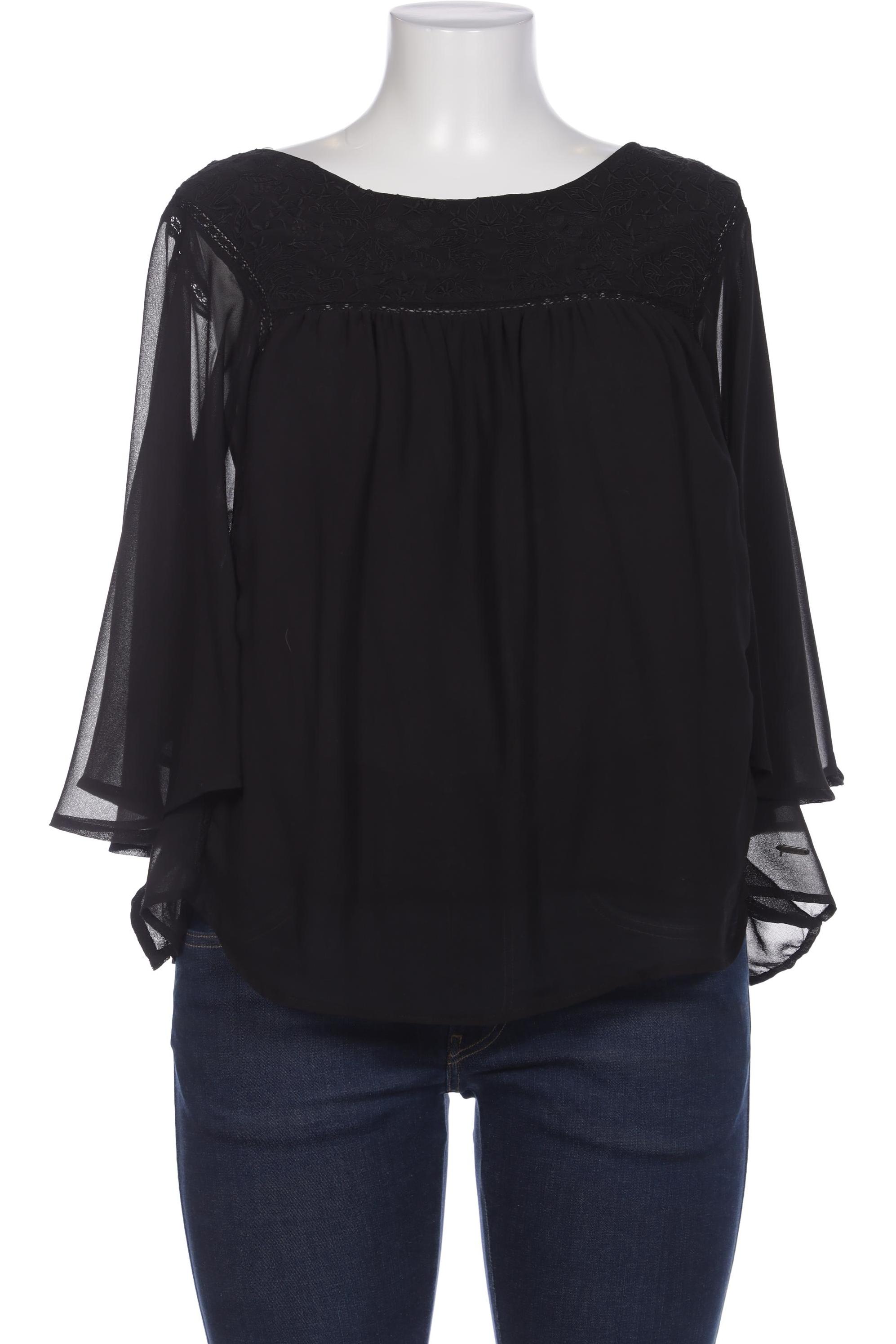 

DreiMaster Damen Bluse, schwarz, Gr. 44