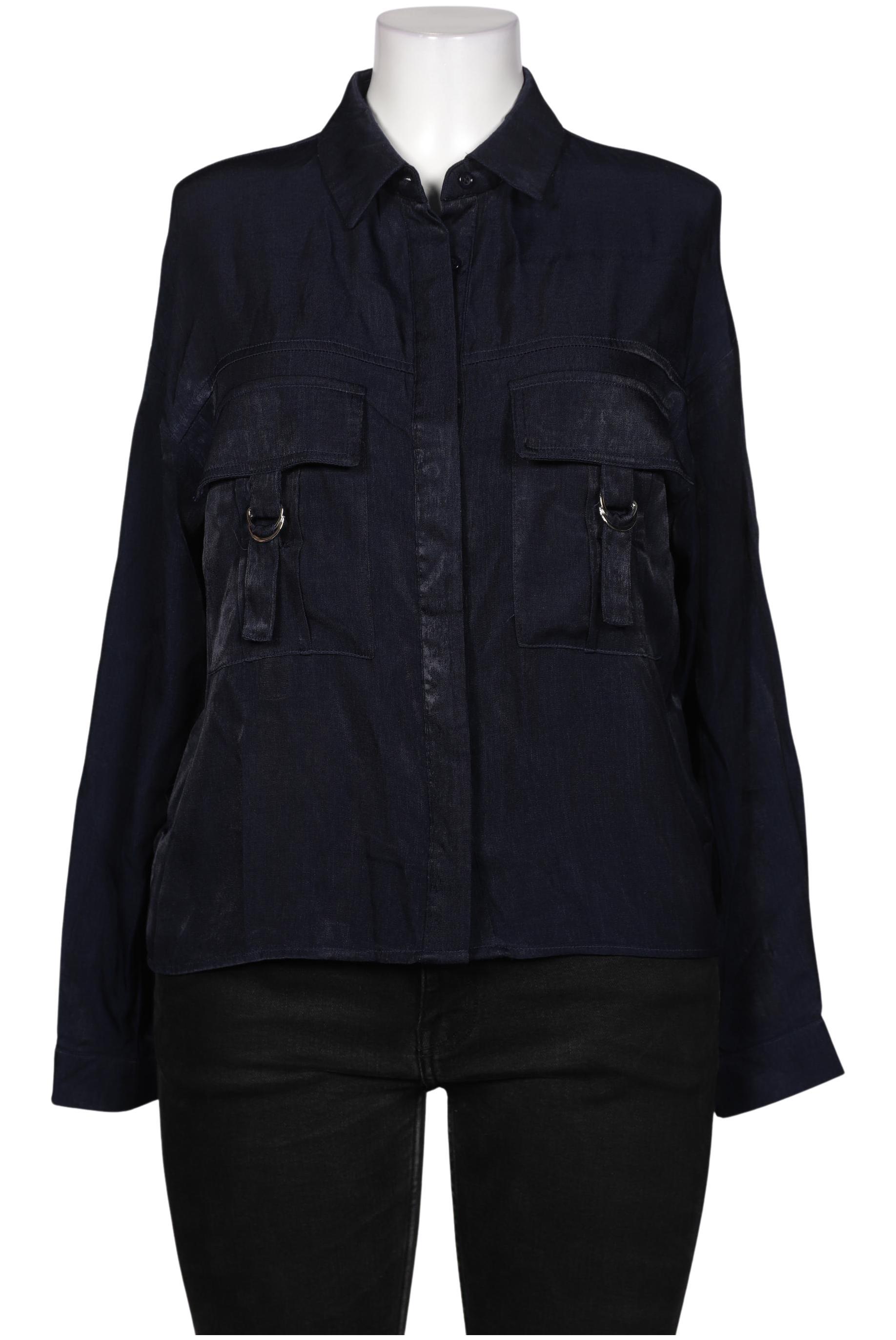 

DreiMaster Damen Bluse, marineblau, Gr. 42