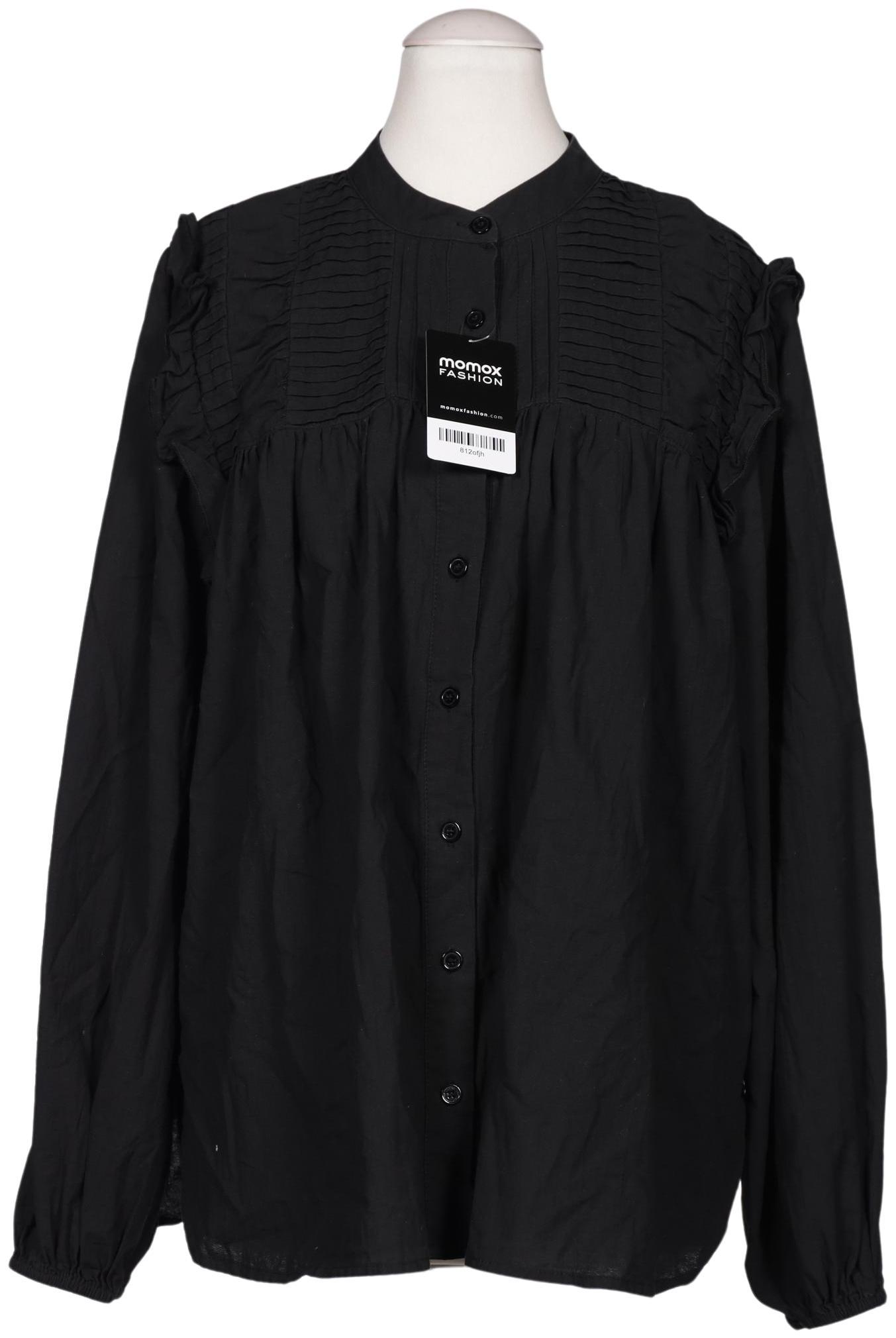 

DreiMaster Damen Bluse, schwarz, Gr. 36