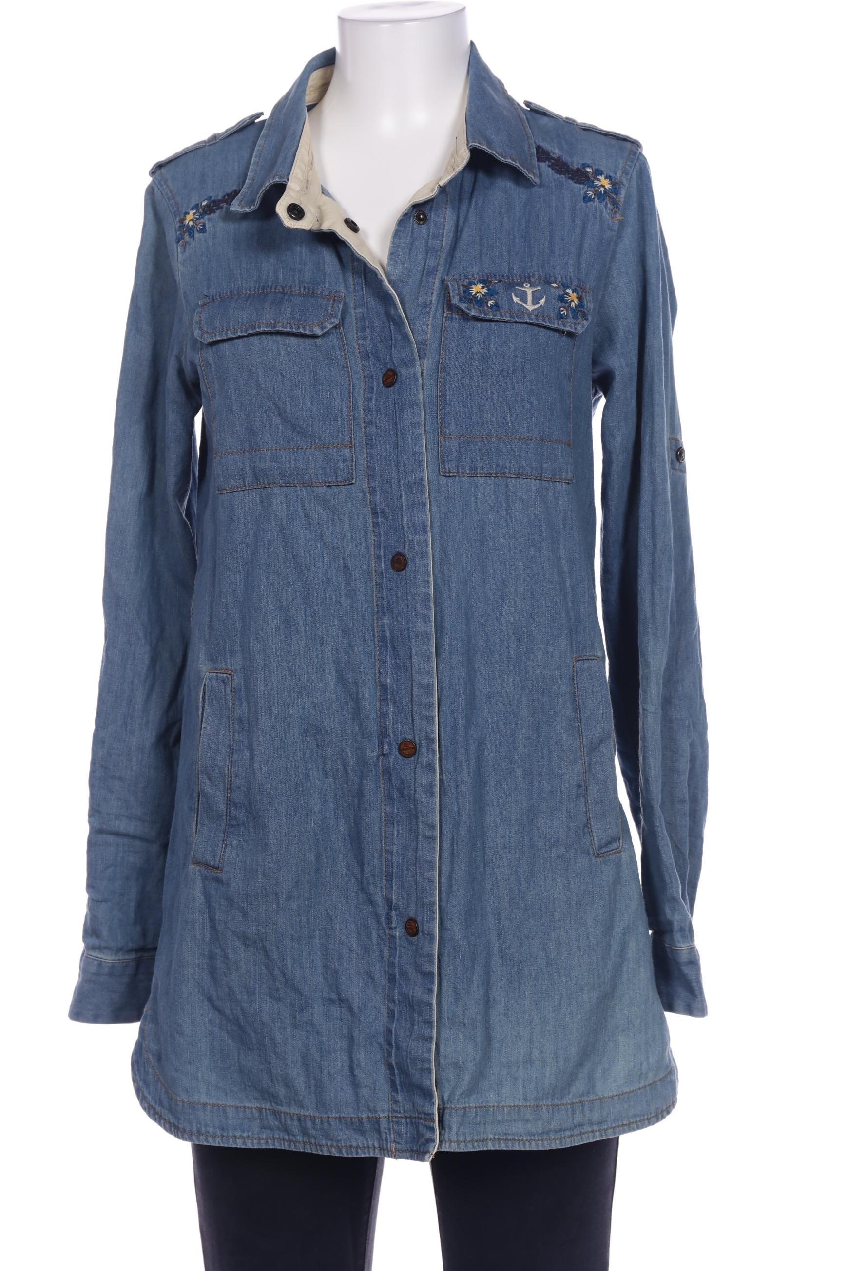 

DreiMaster Damen Bluse, blau, Gr. 42