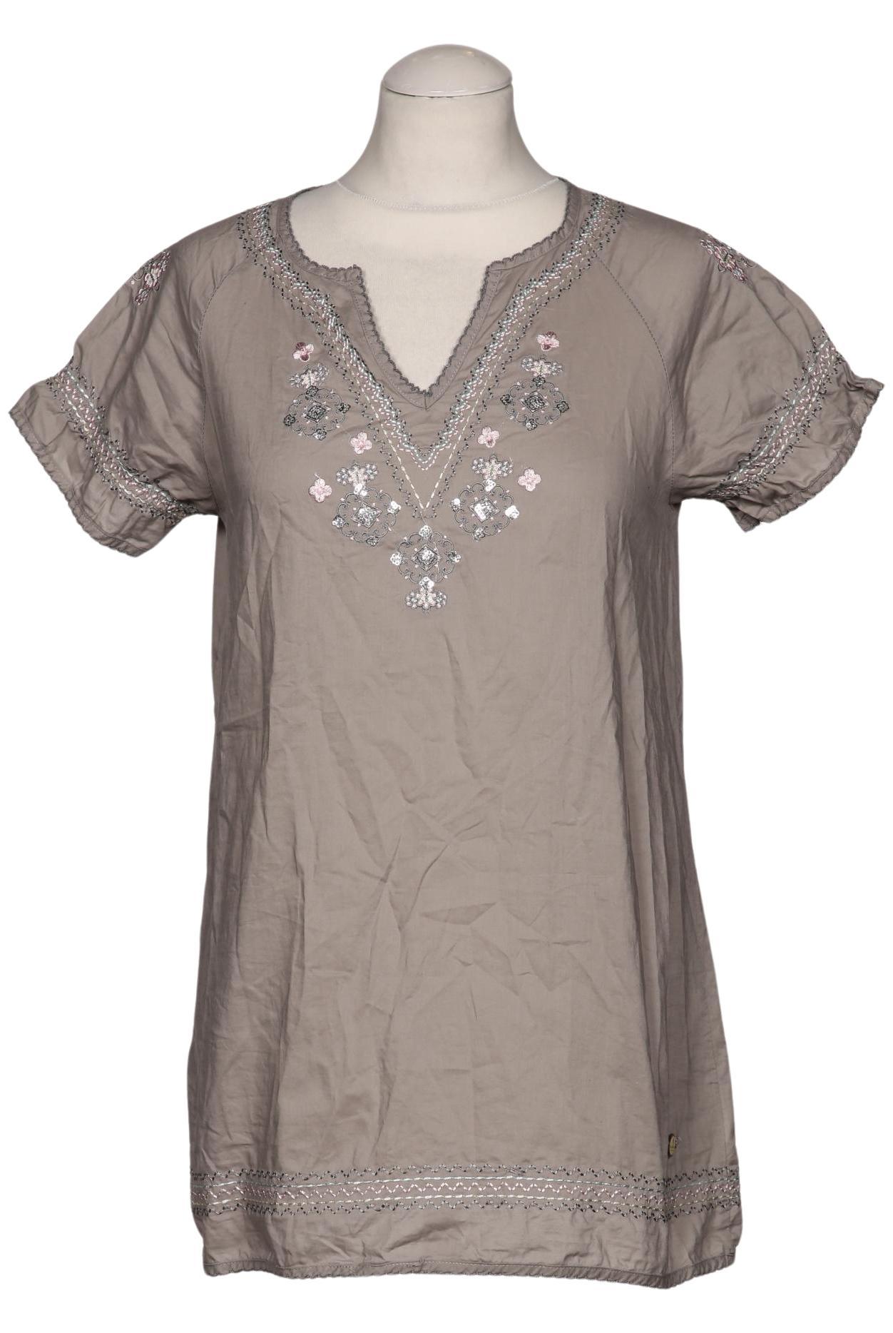 

DreiMaster Damen Bluse, grau, Gr. 38