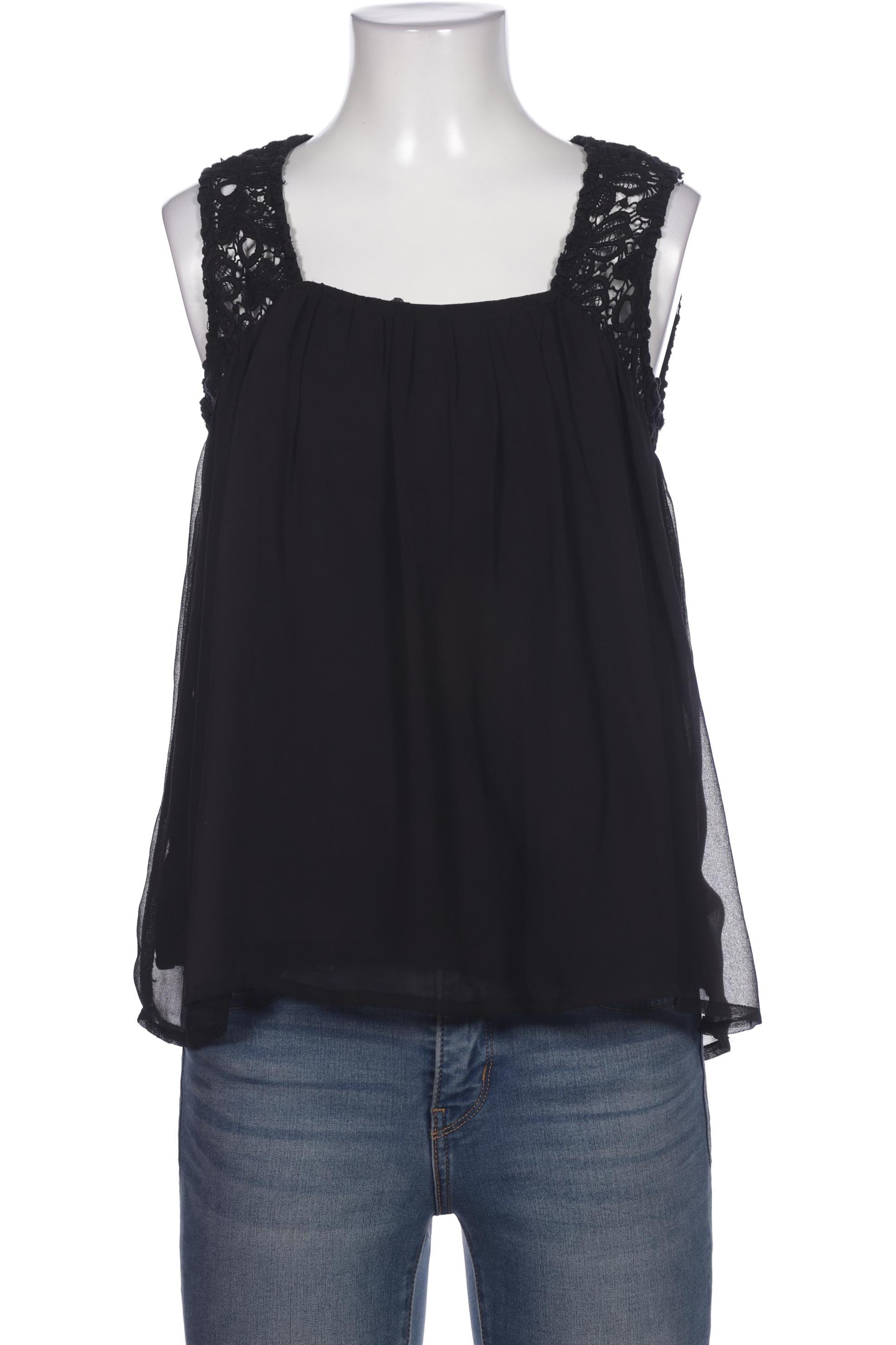 

DreiMaster Damen Bluse, schwarz, Gr. 34