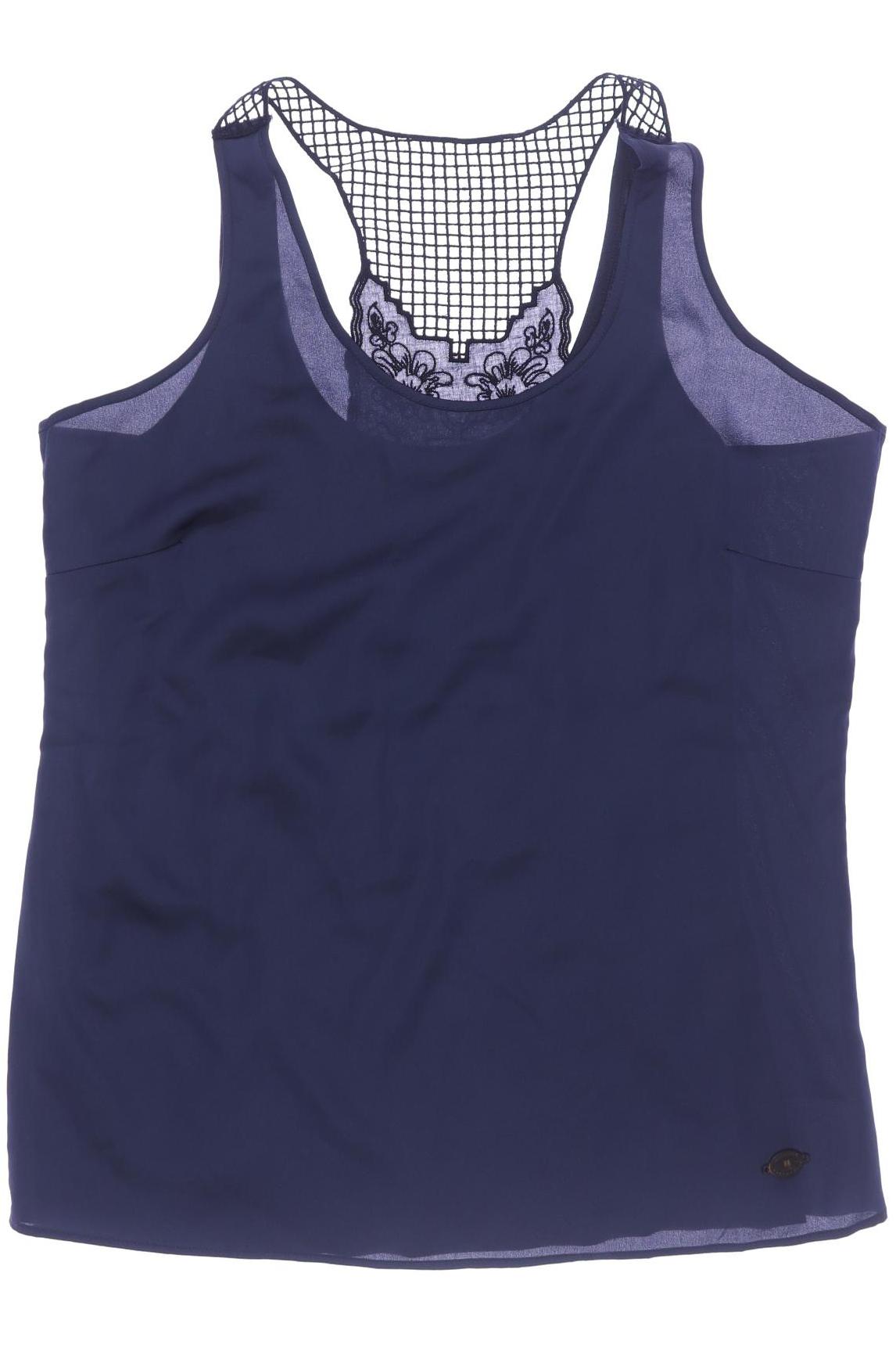 

DreiMaster Damen Bluse, marineblau, Gr. 36