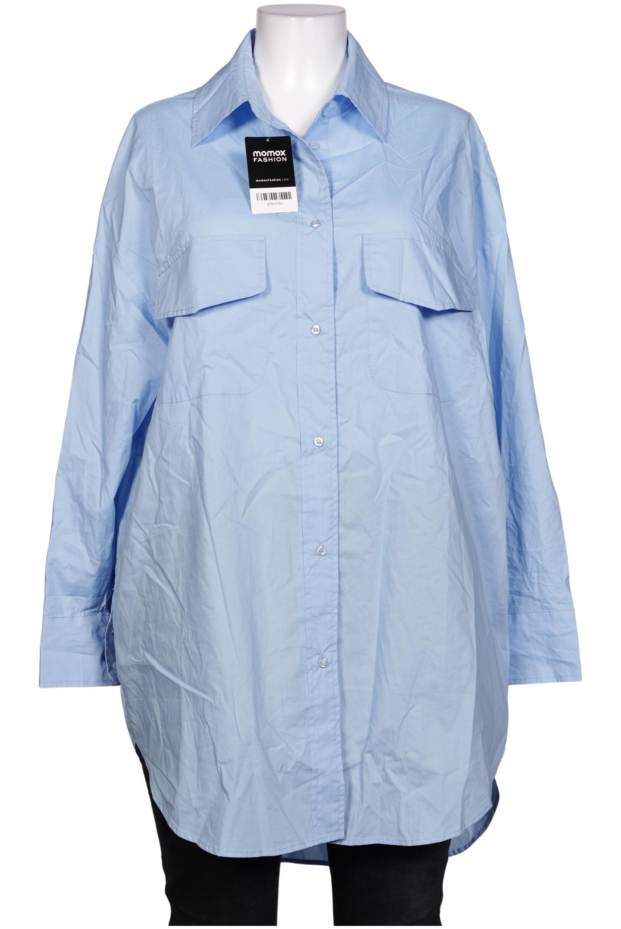 

DreiMaster Damen Bluse, hellblau, Gr. 44