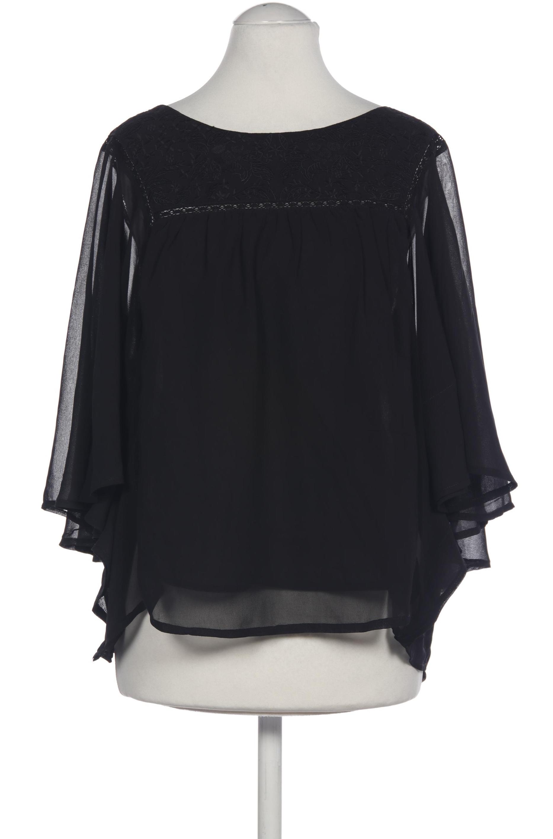 

DreiMaster Damen Bluse, schwarz, Gr. 36