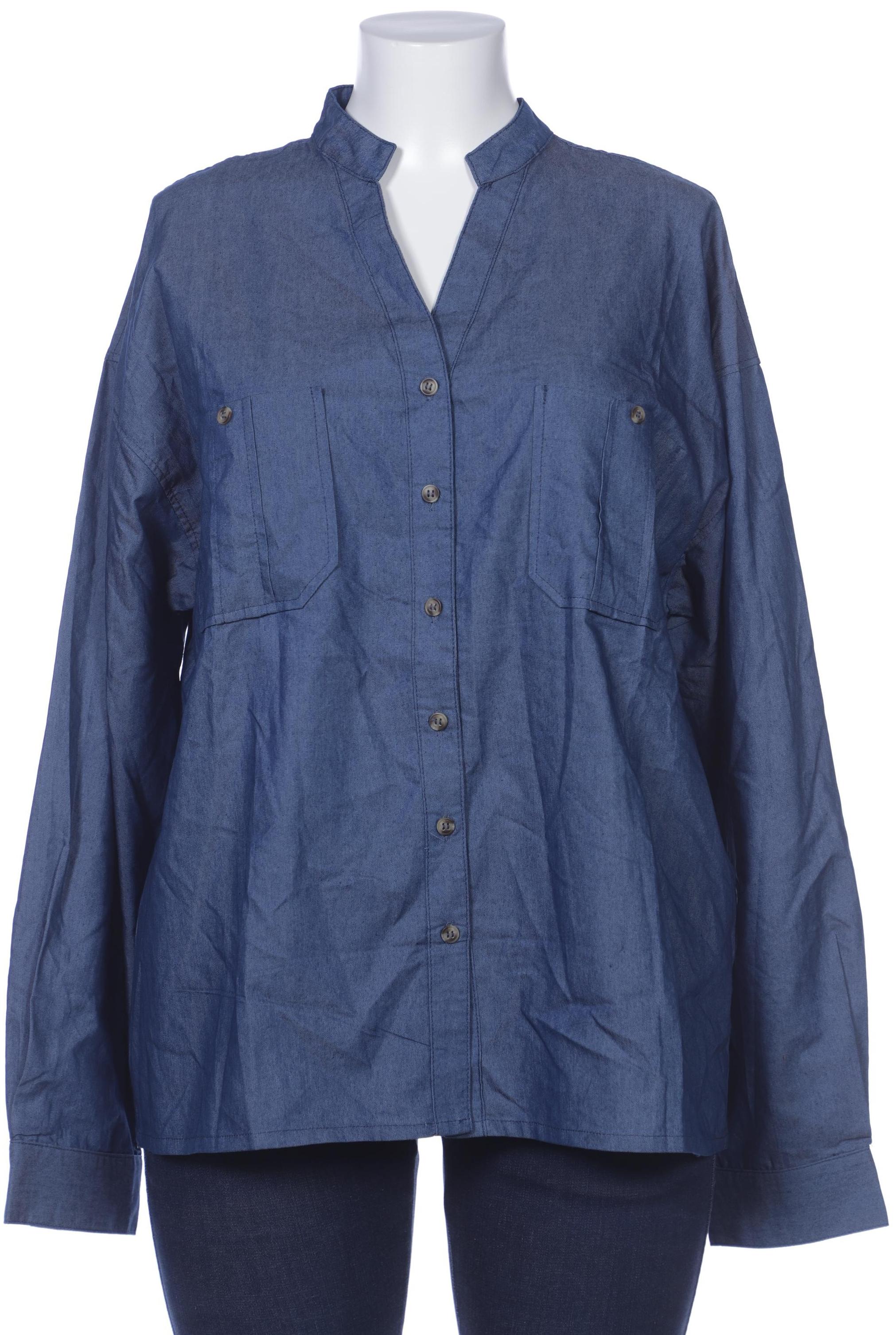 

DreiMaster Damen Bluse, blau, Gr. 44