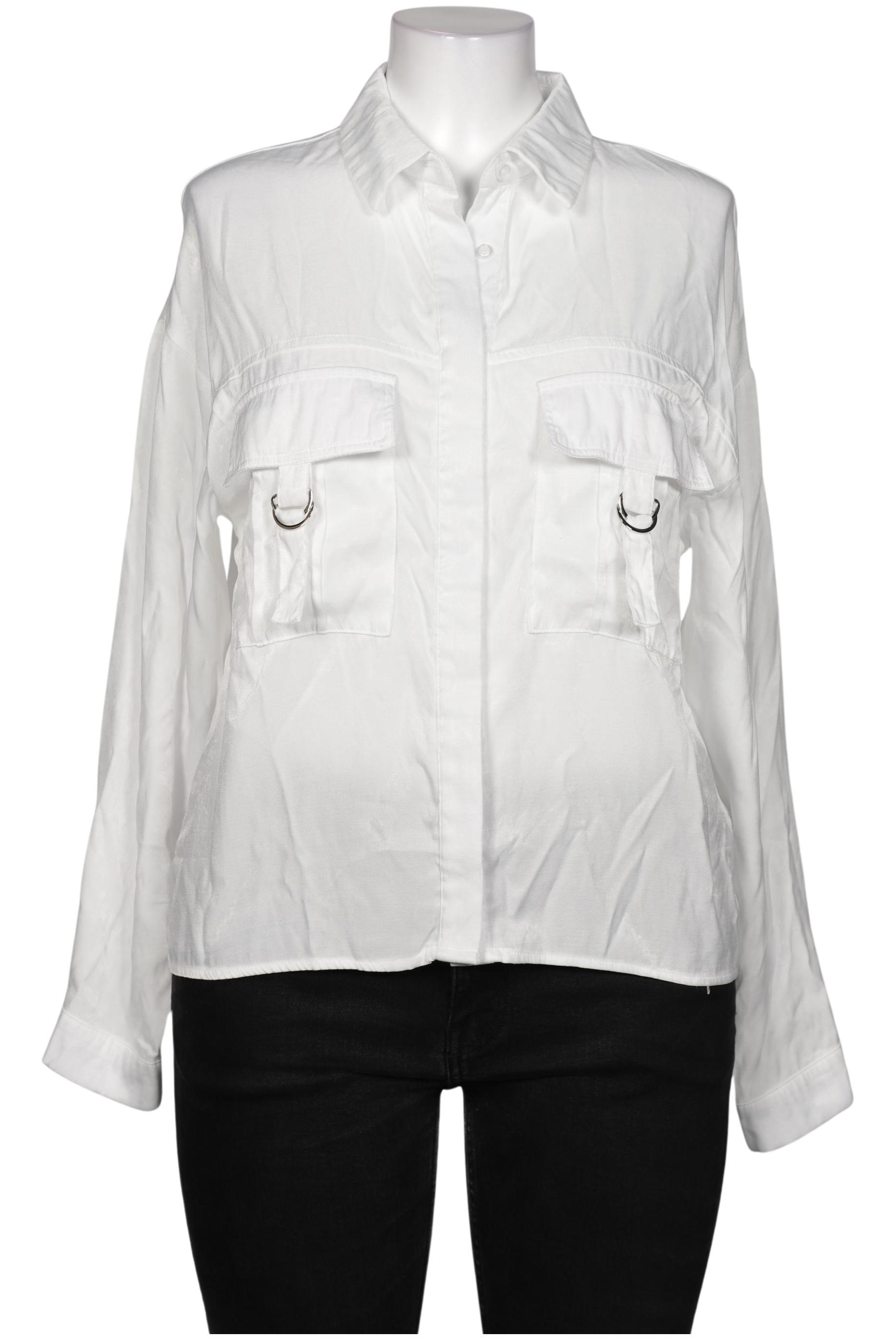 

DreiMaster Damen Bluse, weiß, Gr. 44