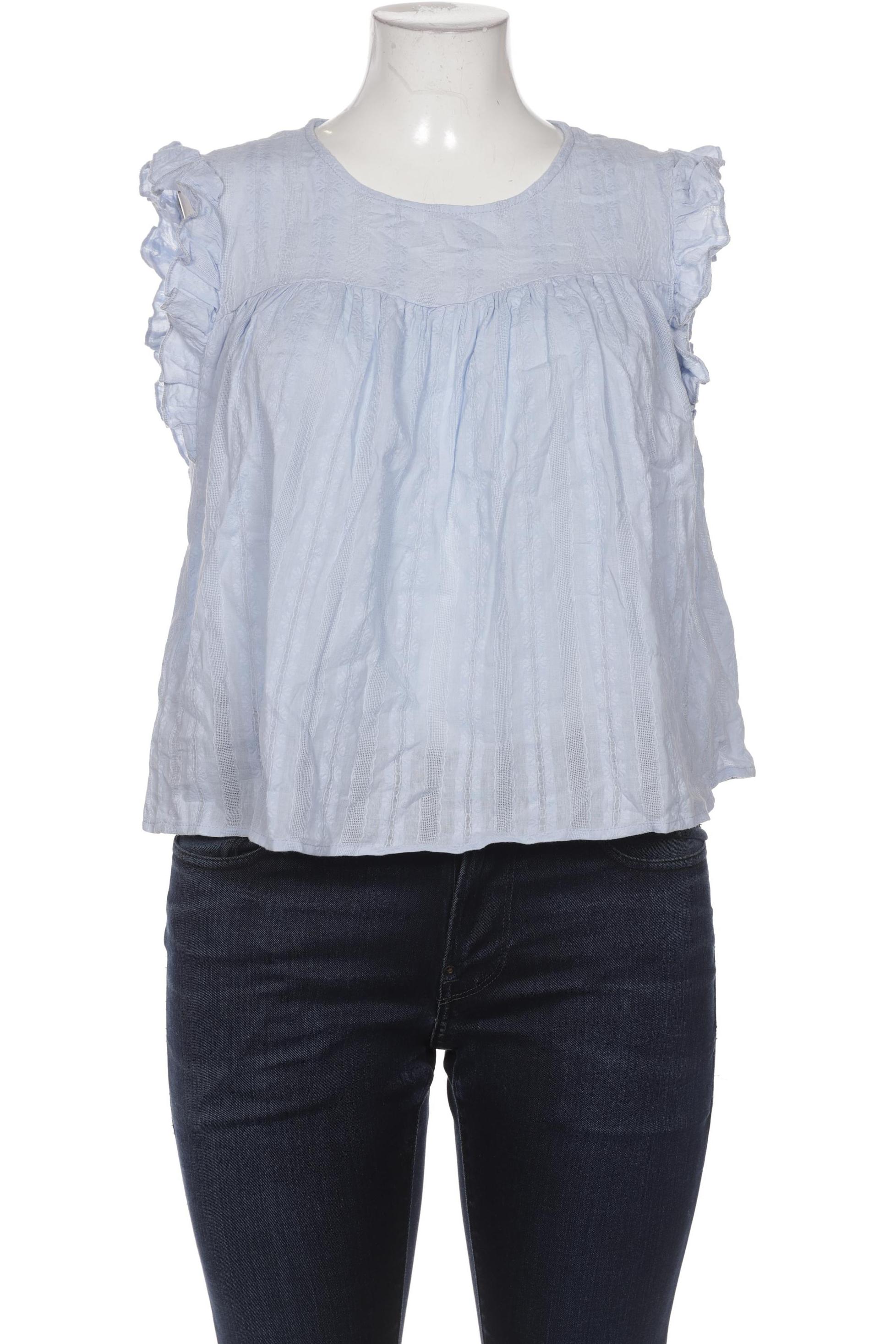 

DreiMaster Damen Bluse, hellblau, Gr. 44