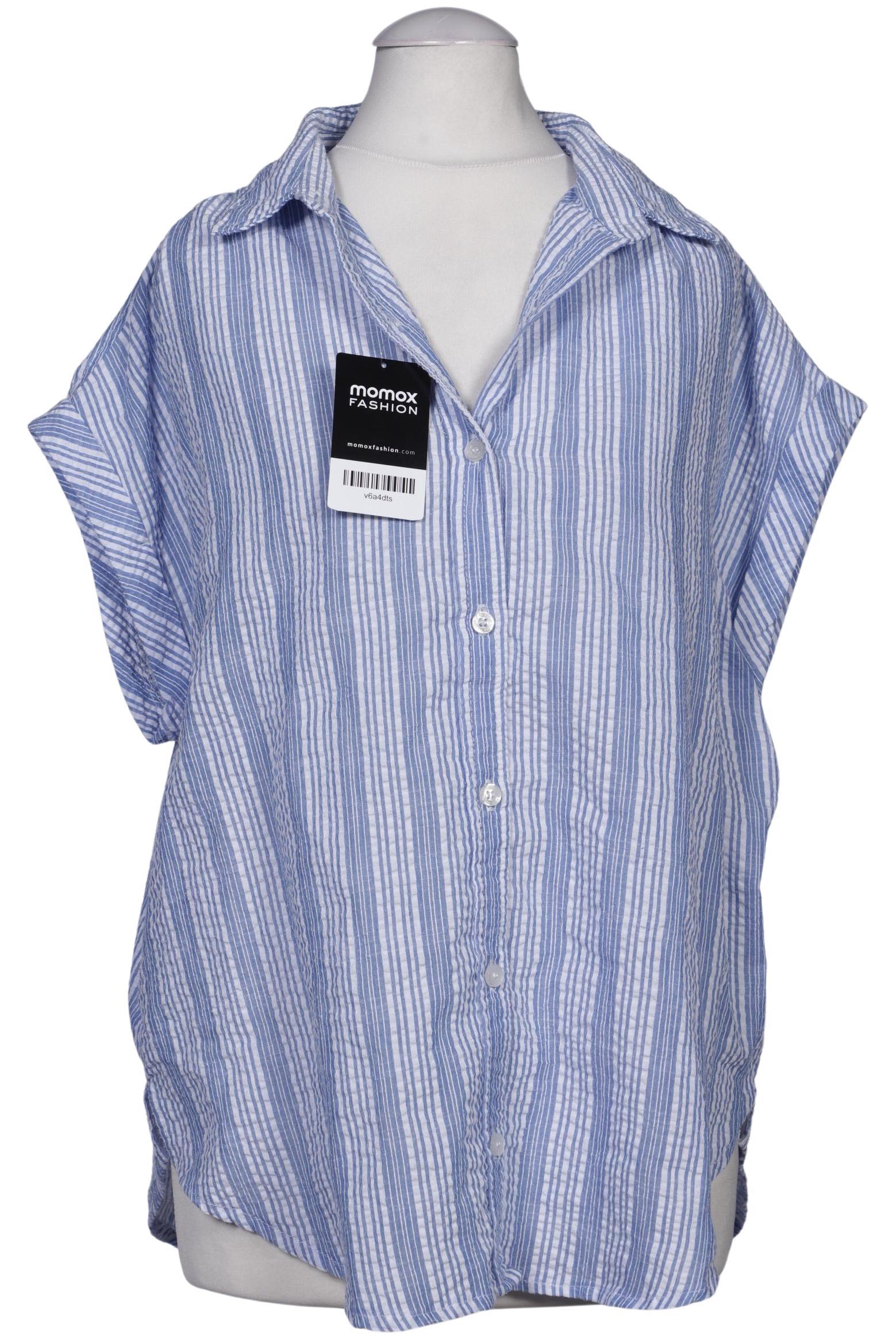 

DreiMaster Damen Bluse, hellblau, Gr. 34