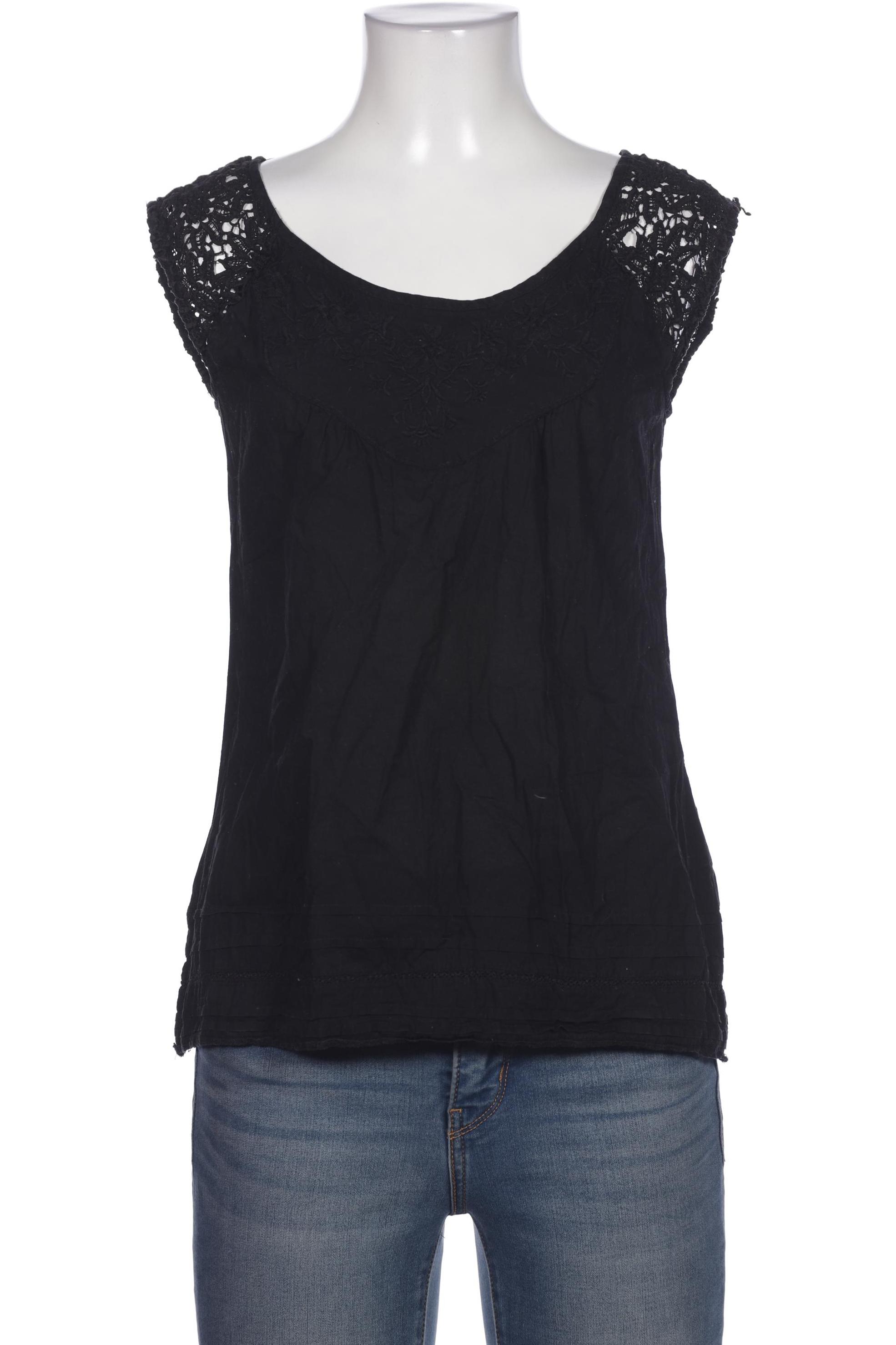 

DreiMaster Damen Bluse, schwarz, Gr. 34