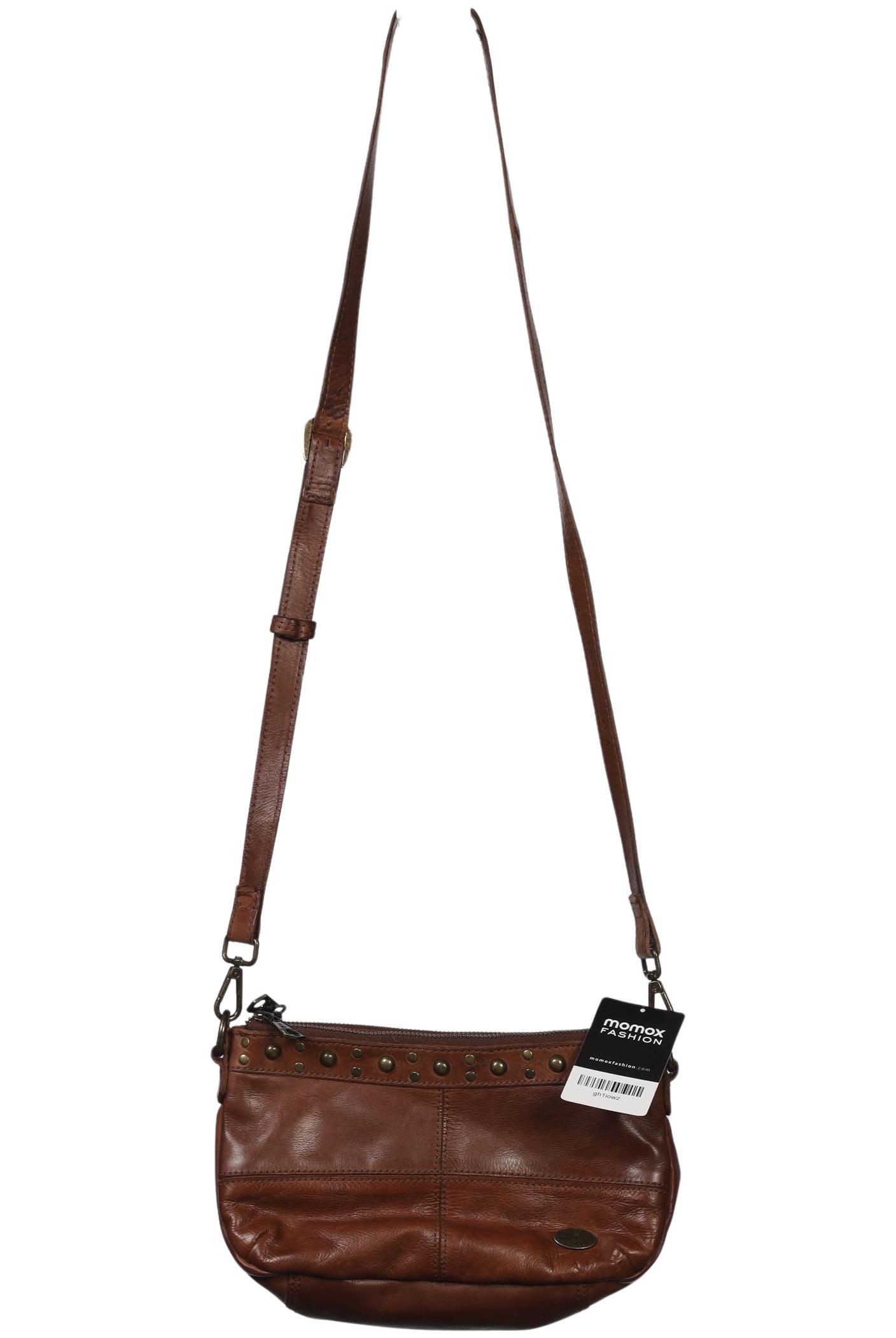 

DreiMaster Damen Handtasche, braun, Gr.