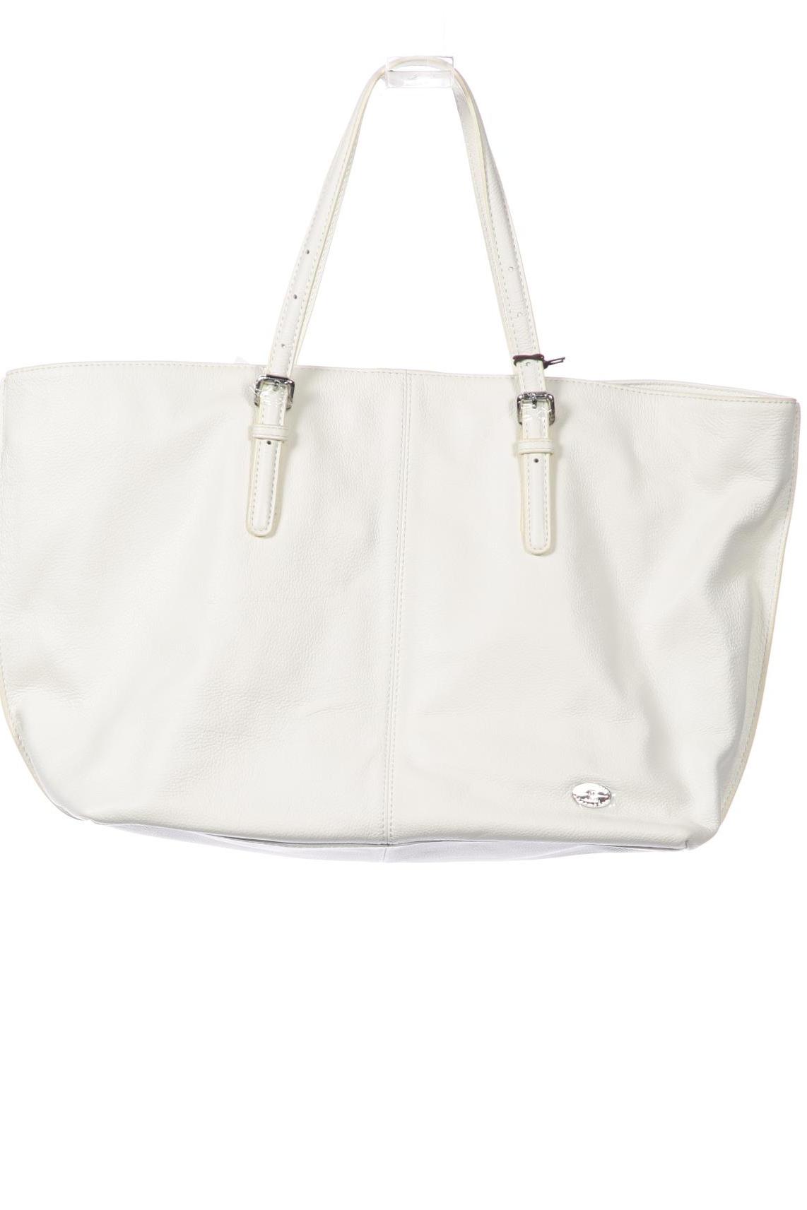 

DreiMaster Damen Handtasche, weiß, Gr.