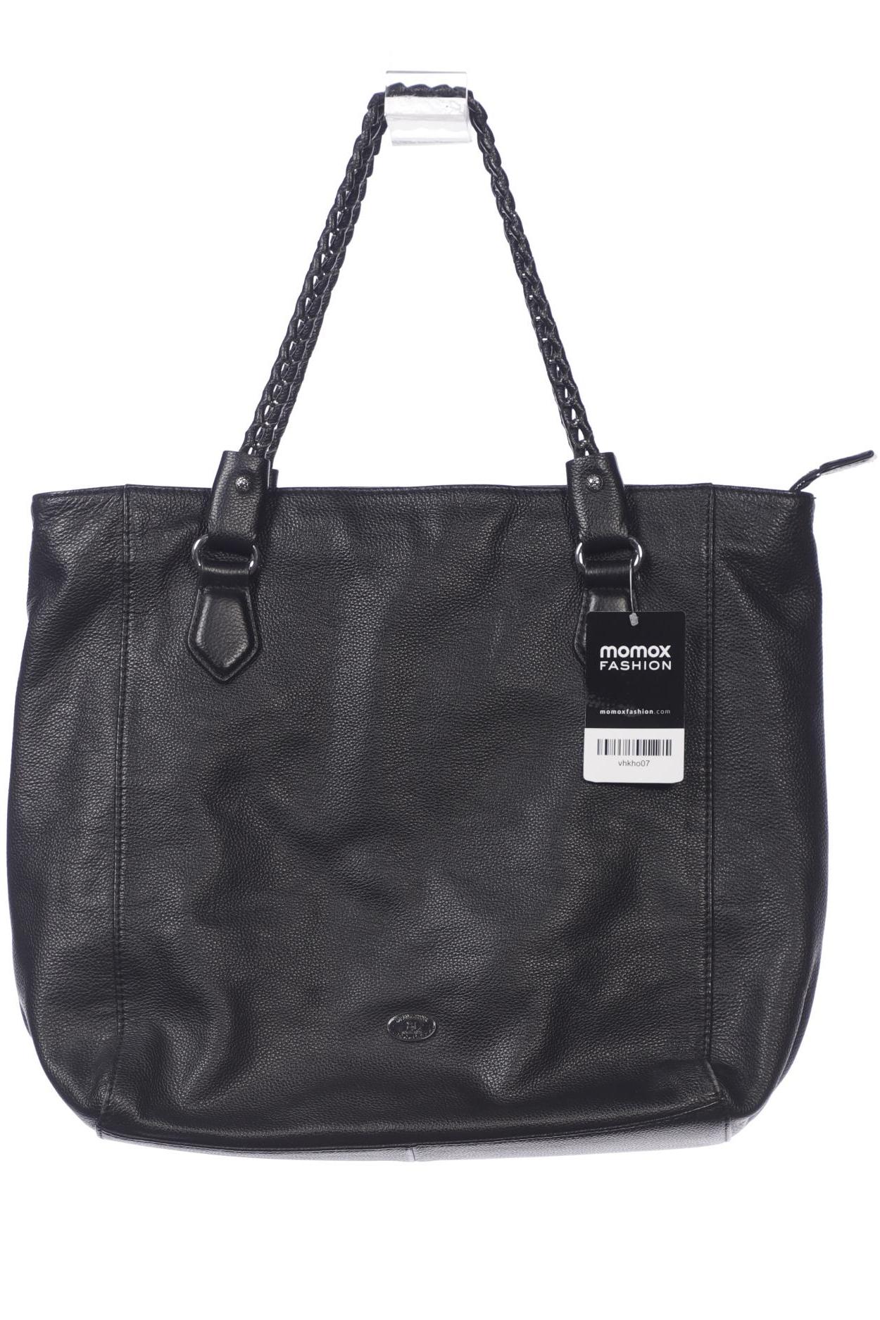 

DreiMaster Damen Handtasche, schwarz, Gr.