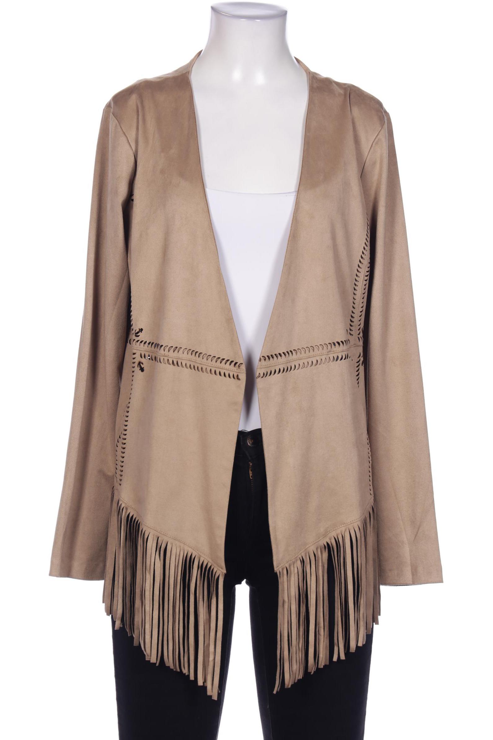 

DreiMaster Damen Jacke, beige, Gr. 38