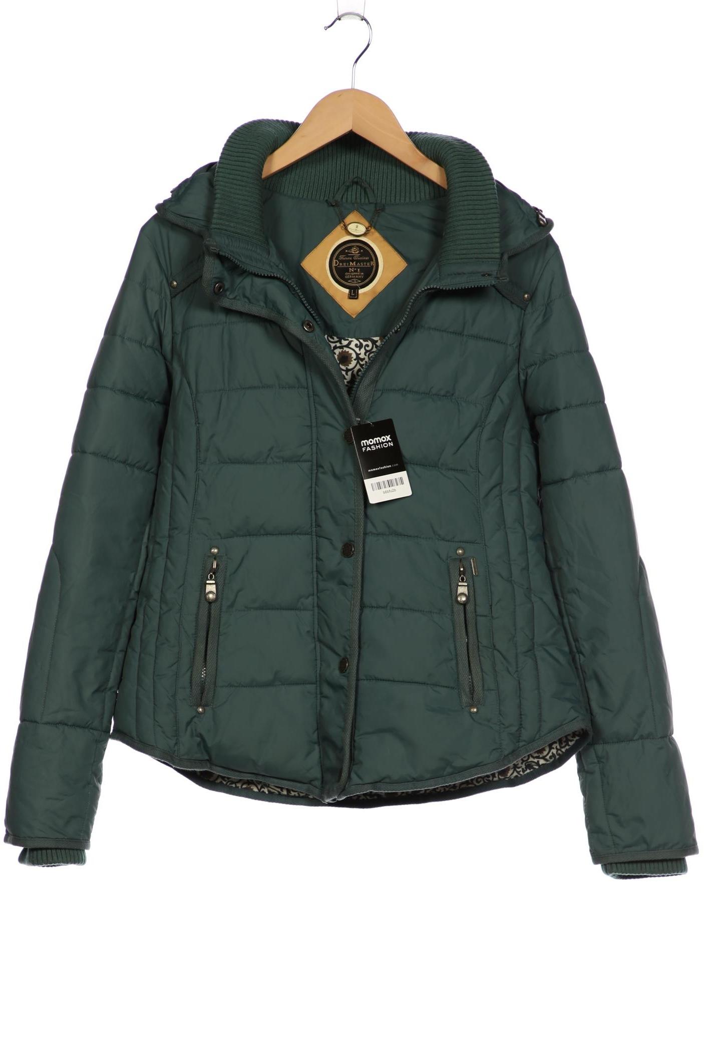 

DreiMaster Damen Jacke, türkis, Gr. 42