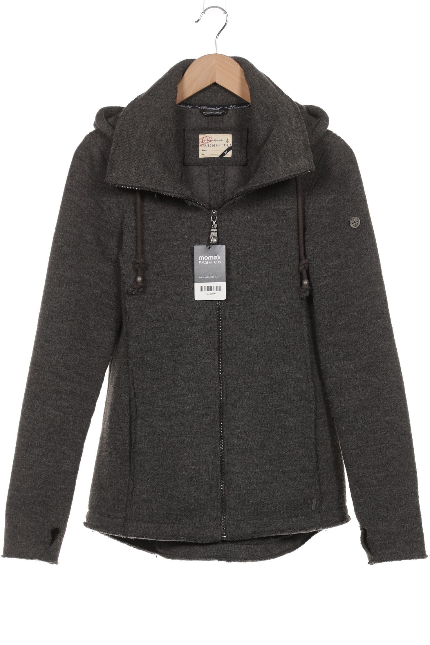 

DreiMaster Damen Jacke, grau, Gr. 38