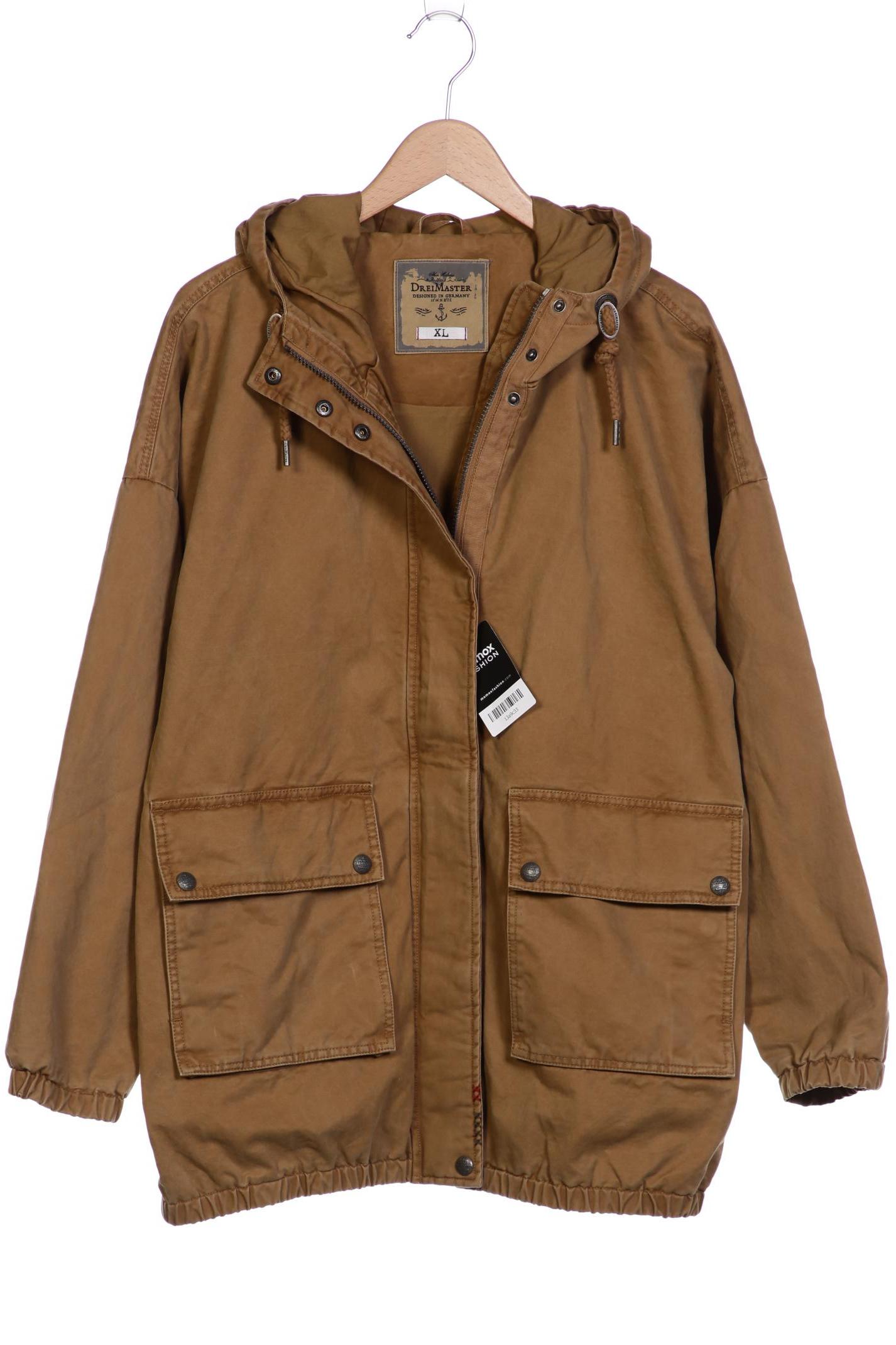 

DreiMaster Damen Jacke, beige, Gr. 44