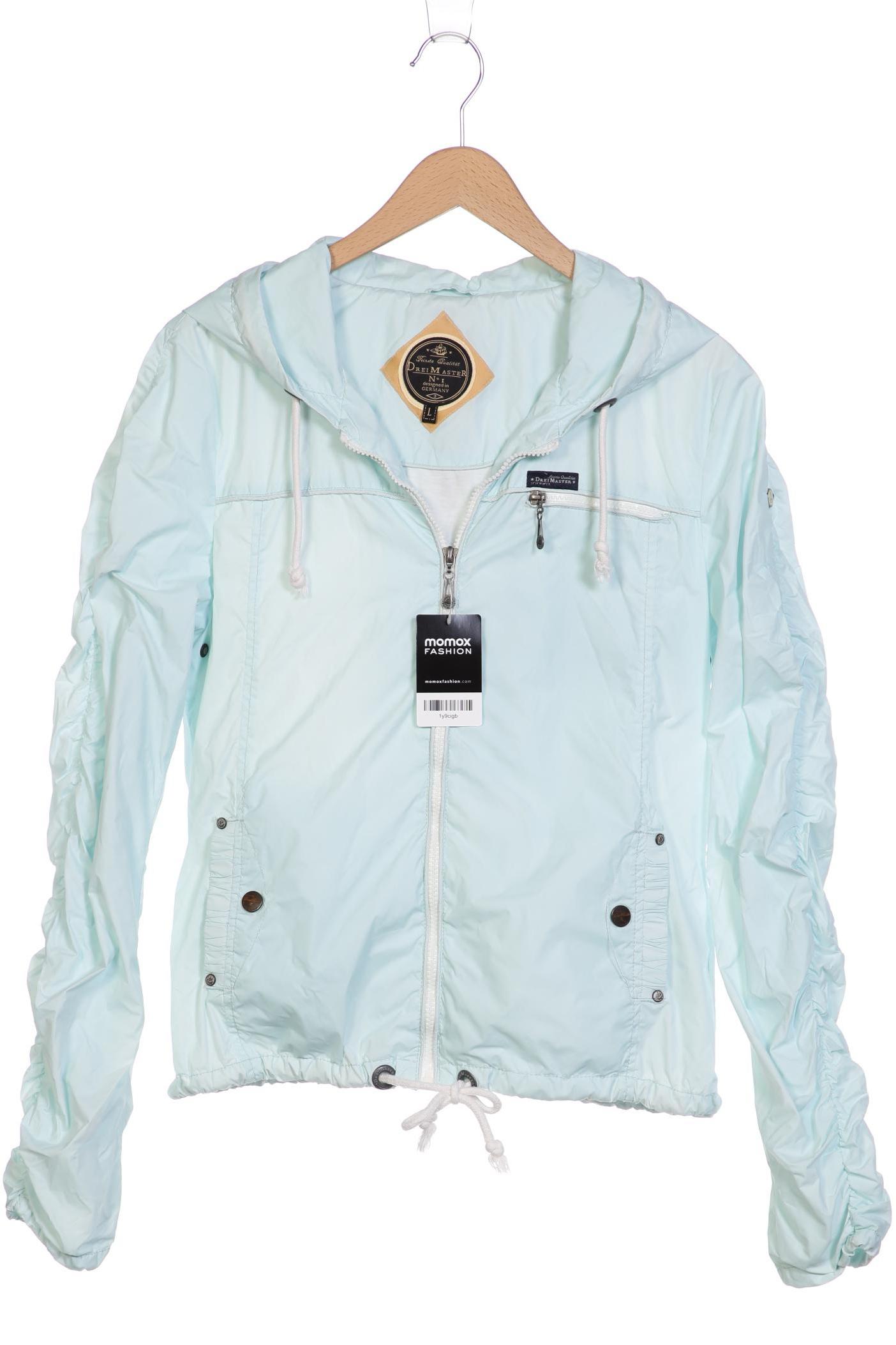 

DreiMaster Damen Jacke, hellblau