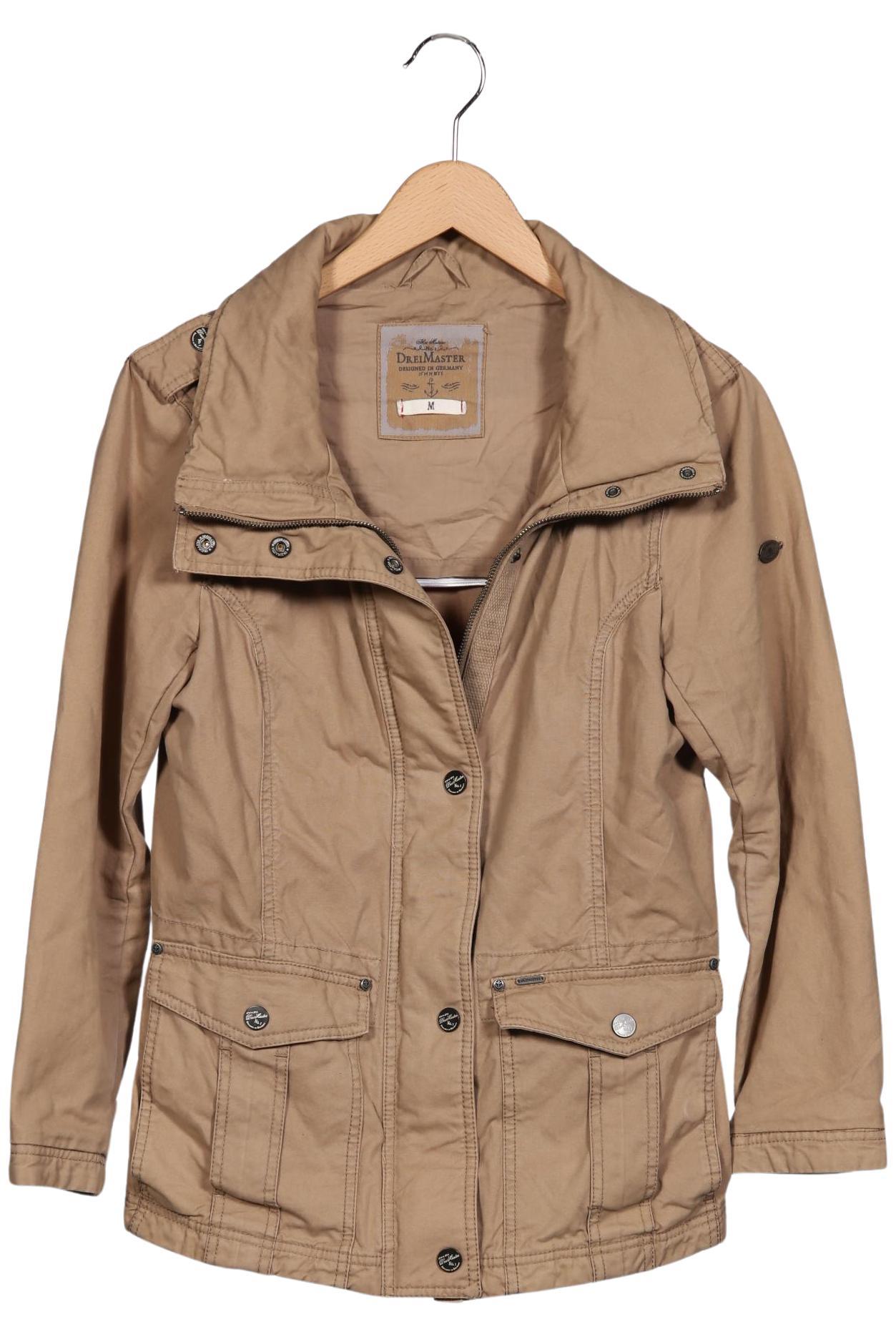 

DreiMaster Damen Jacke, beige, Gr. 38