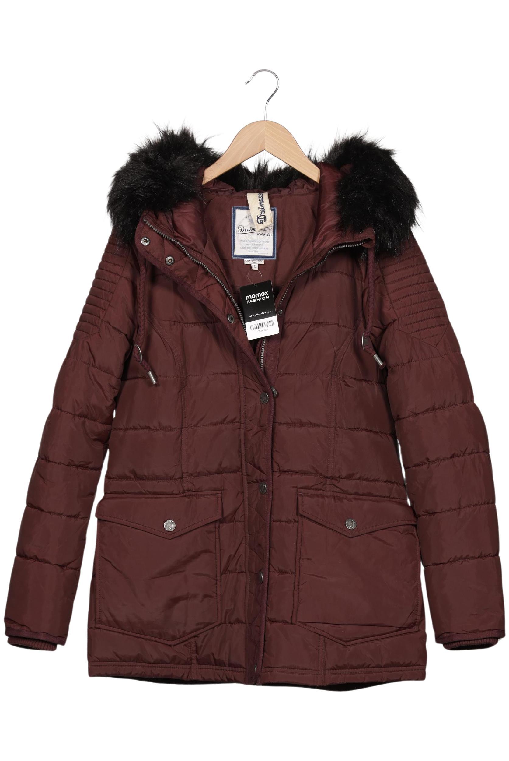 

DreiMaster Damen Jacke, braun, Gr. 42