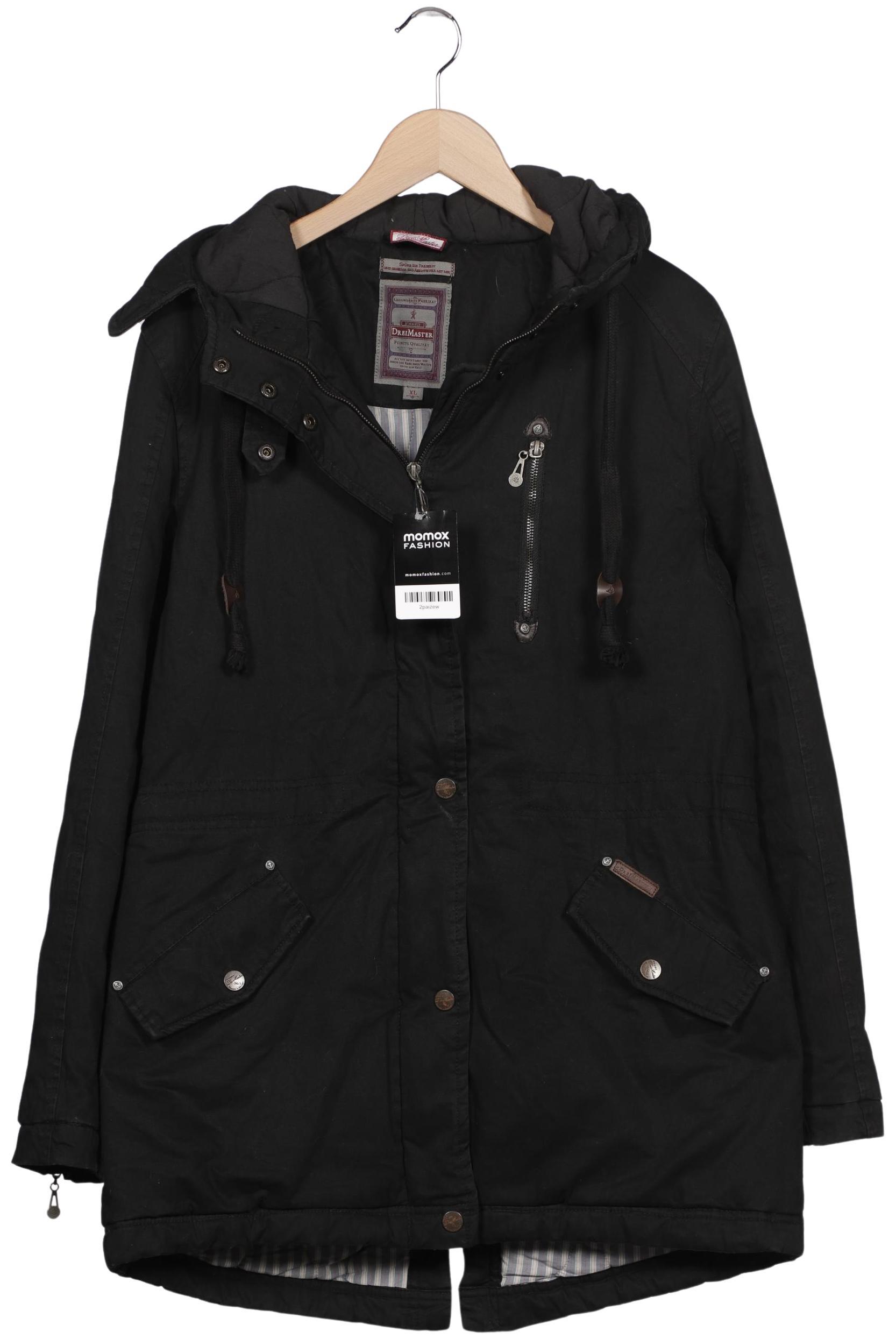 

DreiMaster Damen Jacke, schwarz, Gr. 44